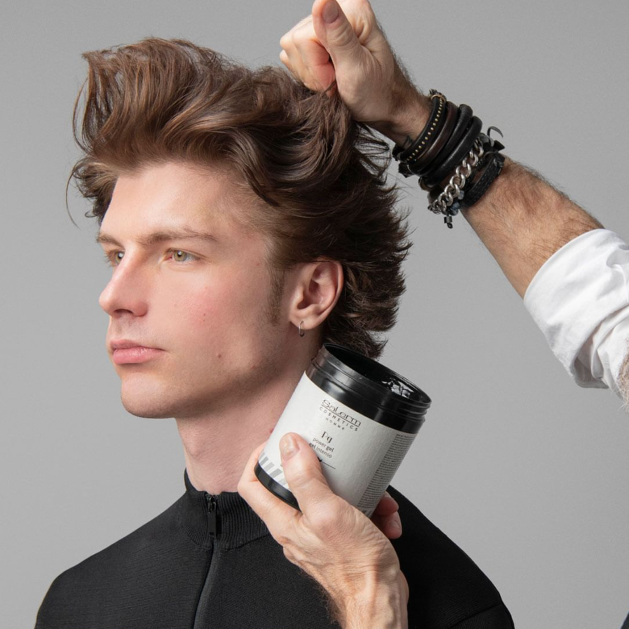 Salerm | Barber Line | Power Gel Plus