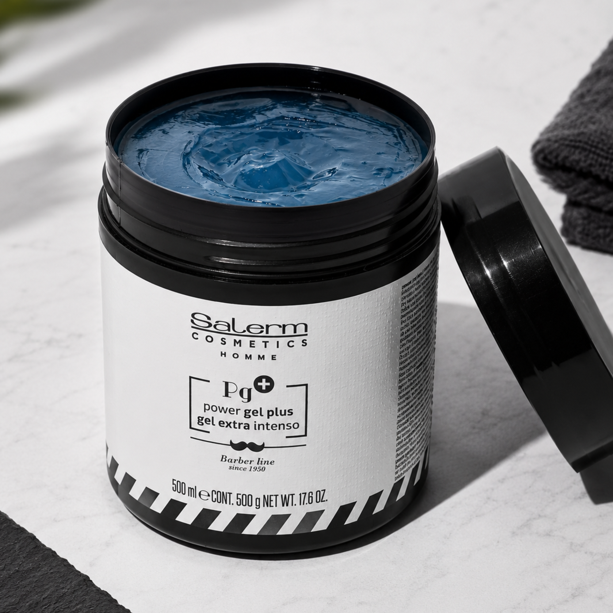 Salerm | Barber Line | Power Gel Plus