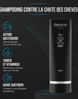 Salerm | Barber Line | Shampoing Énergisant - 53 Karat