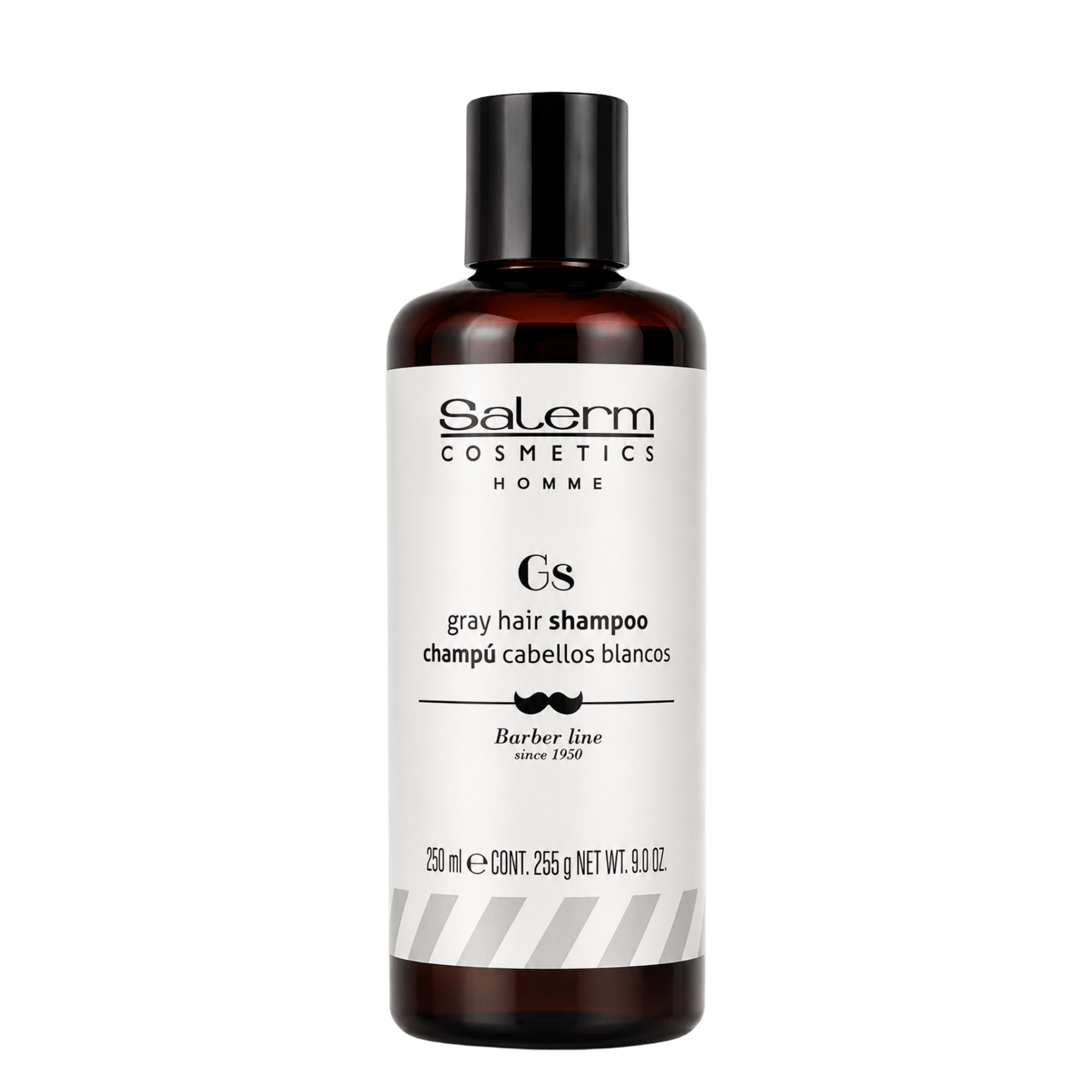 Salerm | Barber Line | Shampoing pour Cheveux Blancs - 53 Karat