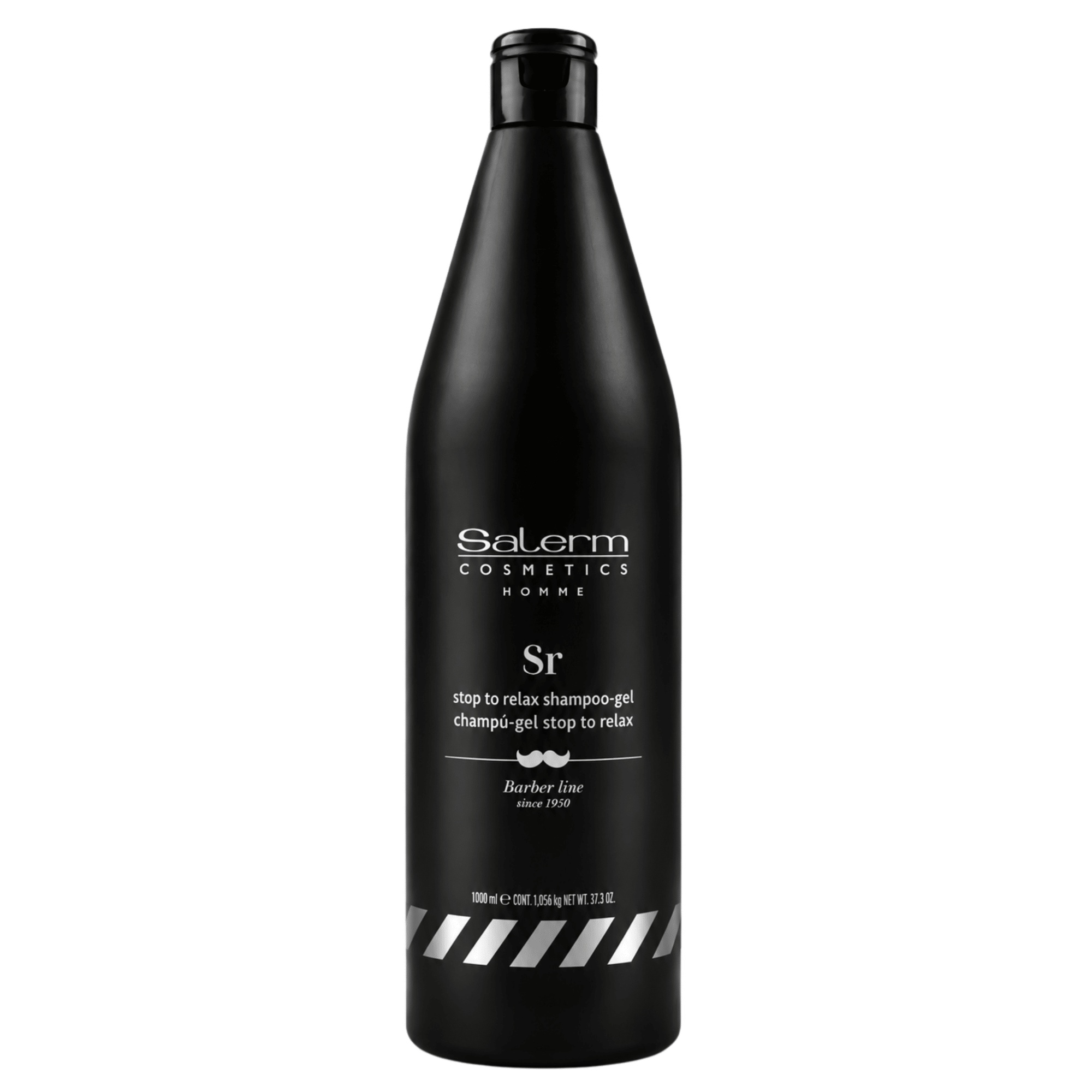 Salerm | Barber Line | Stop To Relax Shampoing et Gel Douche - 53 Karat