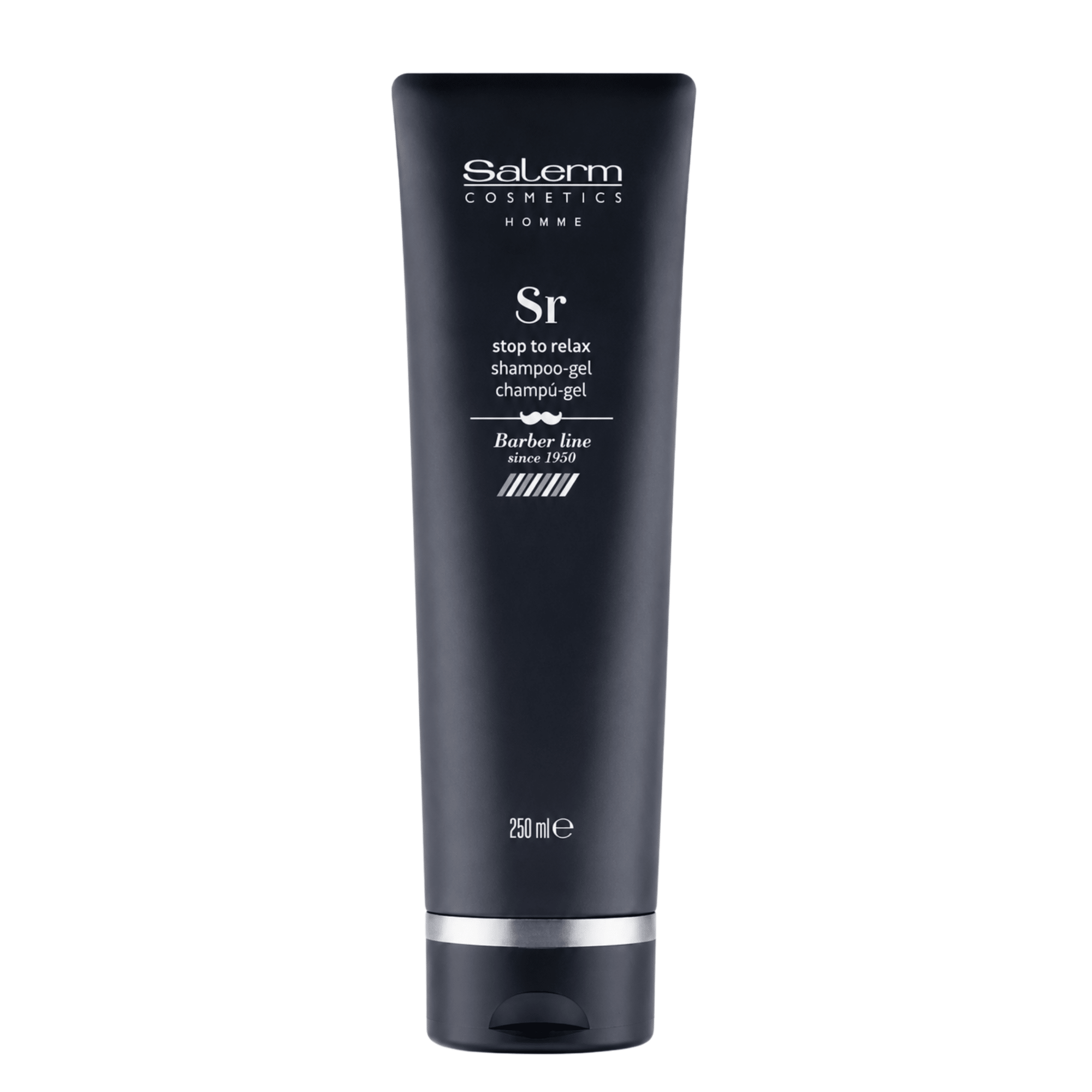 Salerm | Barber Line | Stop To Relax Shampoing et Gel Douche - 53 Karat