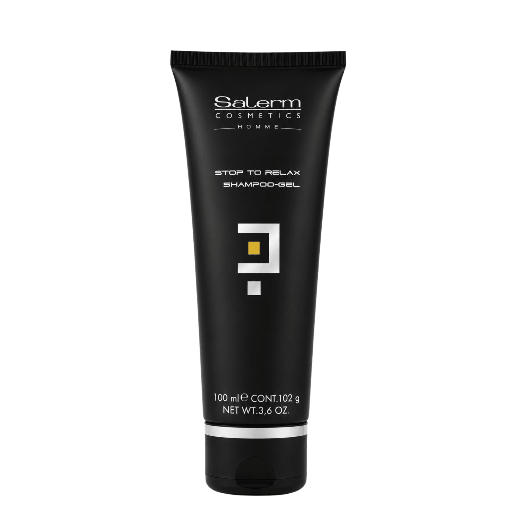 Salerm | Barber Line | Stop To Relax Shampoing et Gel Douche - 53 Karat