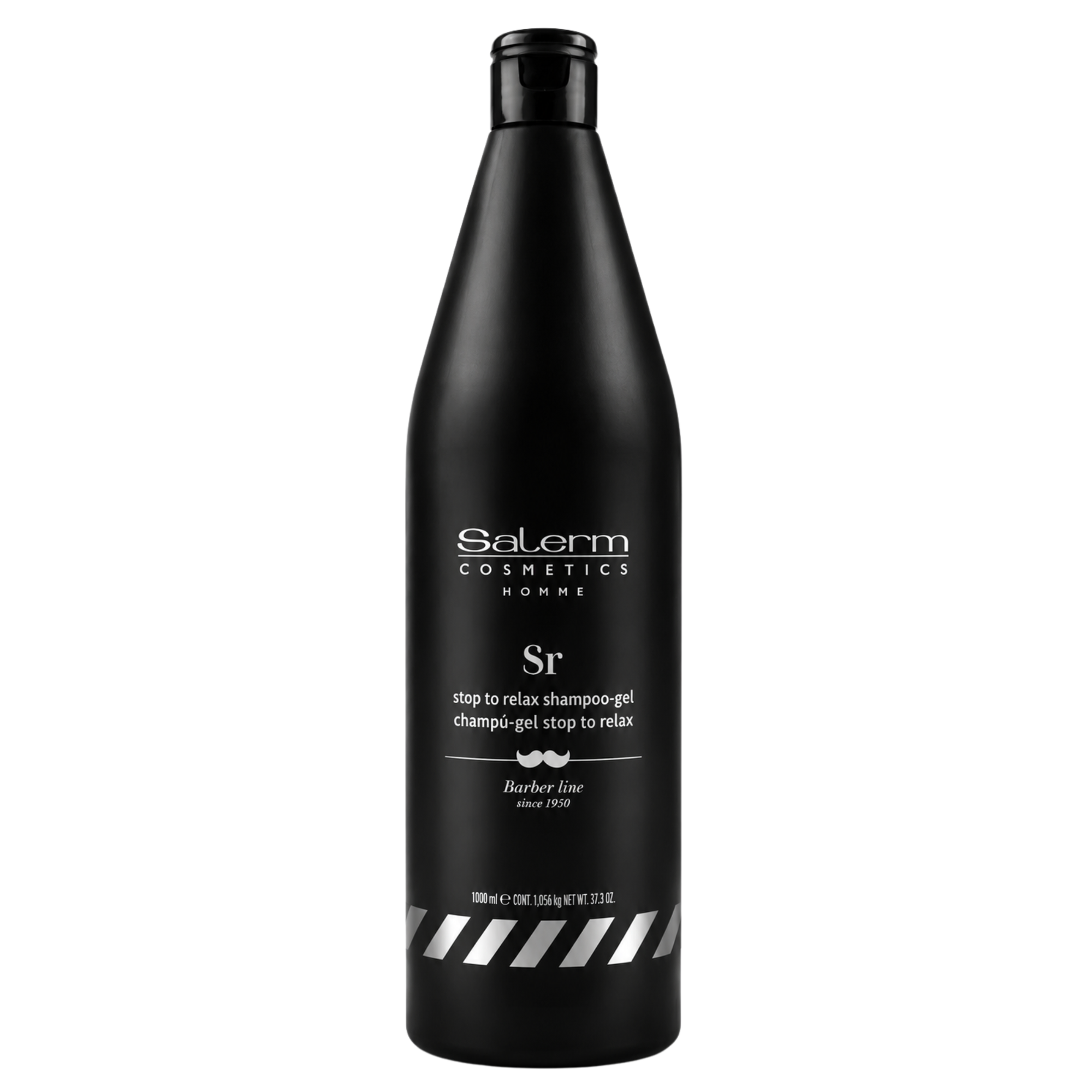 Salerm | Barber Line | Stop To Relax Shampoing et Gel Douche