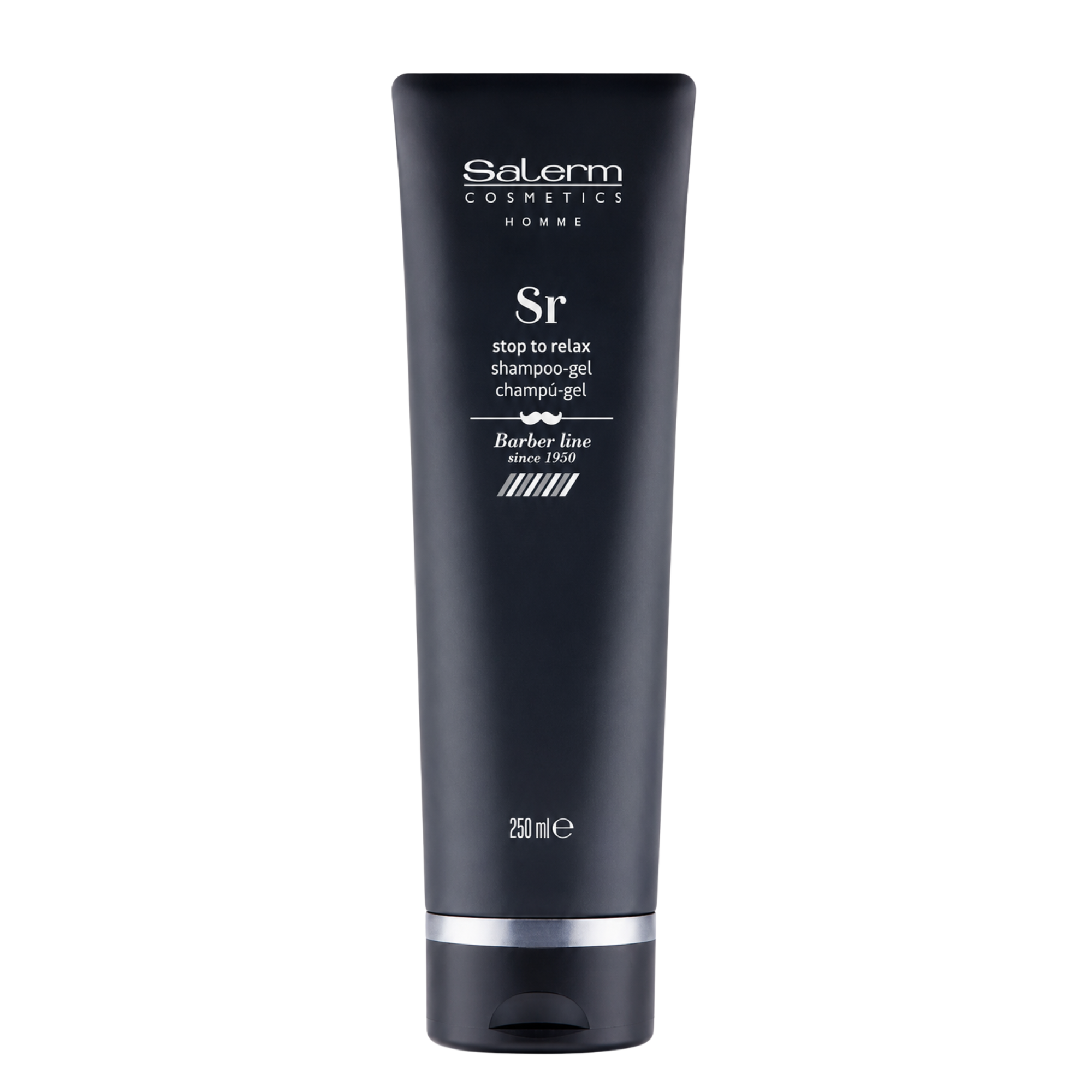 Salerm | Barber Line | Stop To Relax Shampoing et Gel Douche