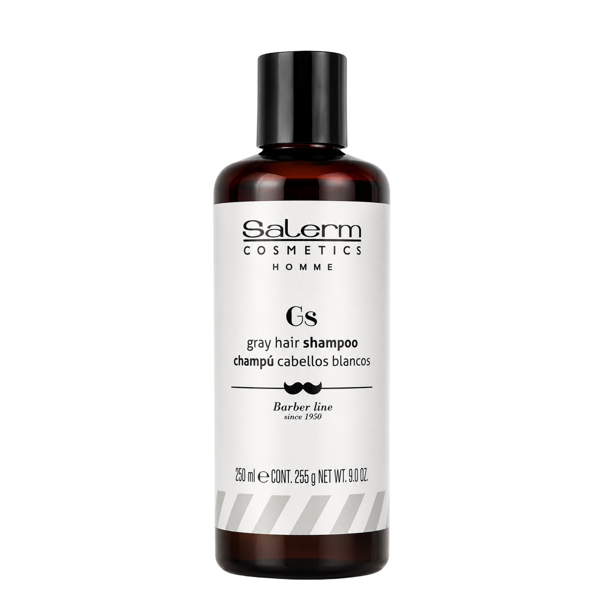 Salerm | Barber Line | Shampoing pour Cheveux Blancs