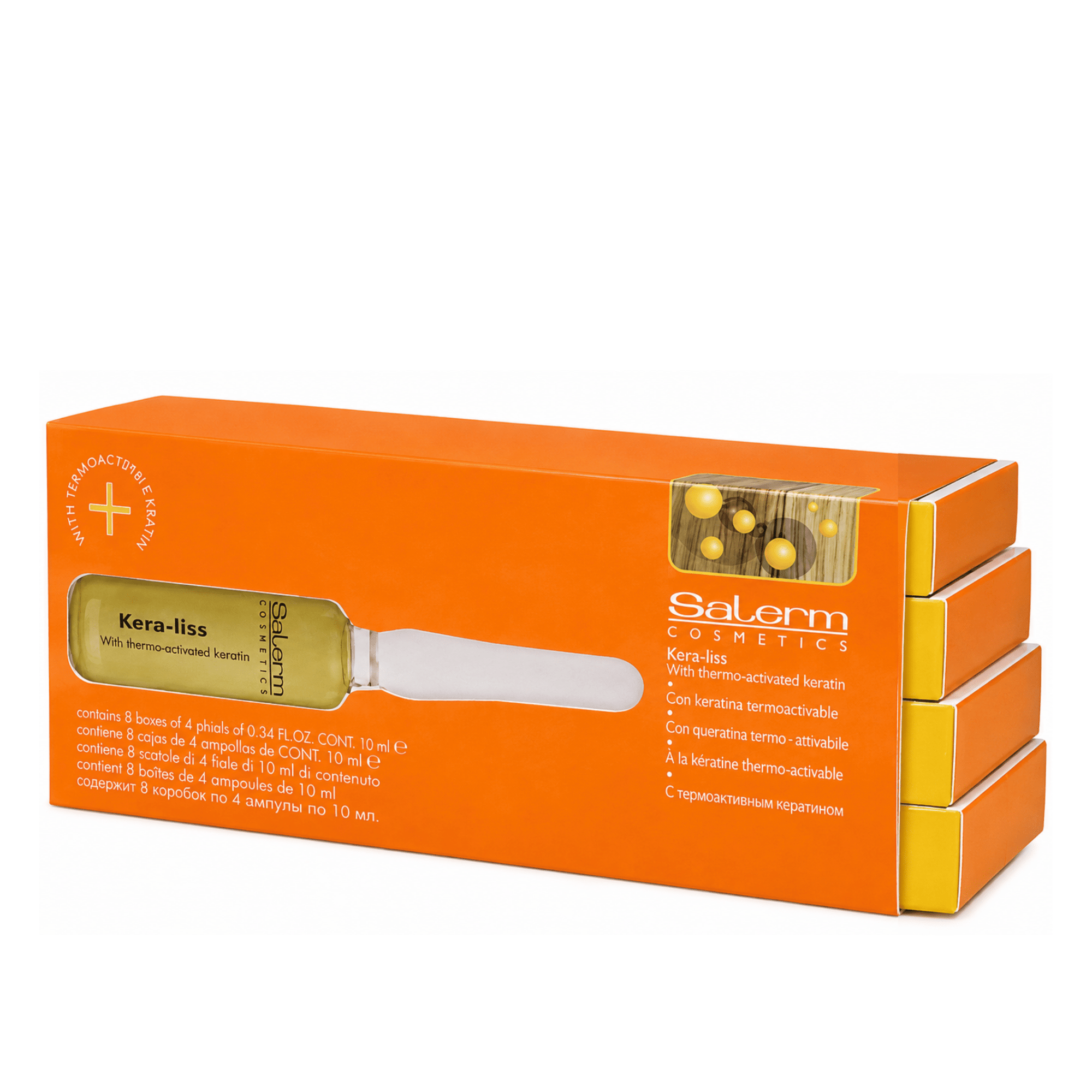 Salerm | Boosters | Ampoules Kera - Liss - 53 Karat