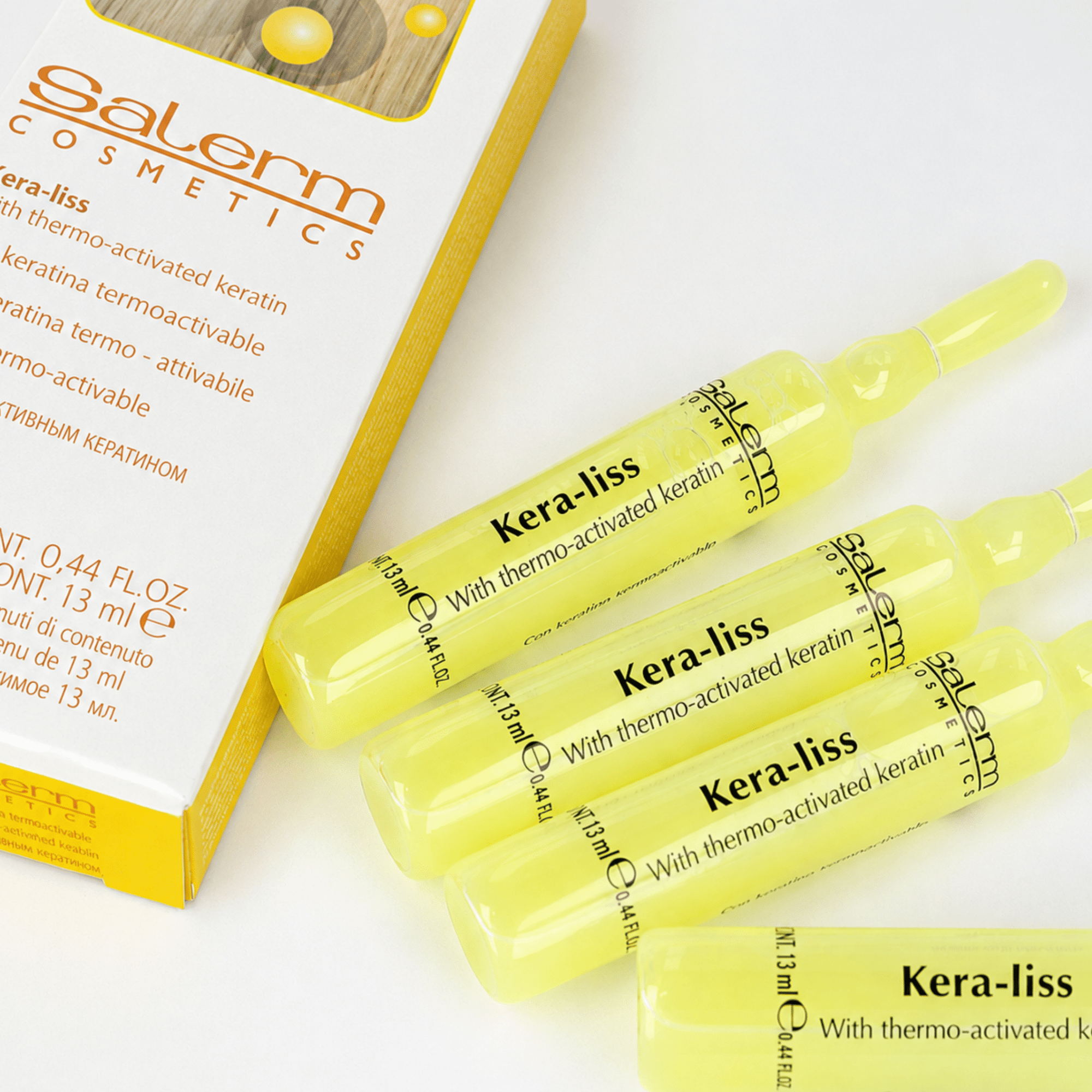 Salerm | Boosters | Ampoules Kera - Liss - 53 Karat