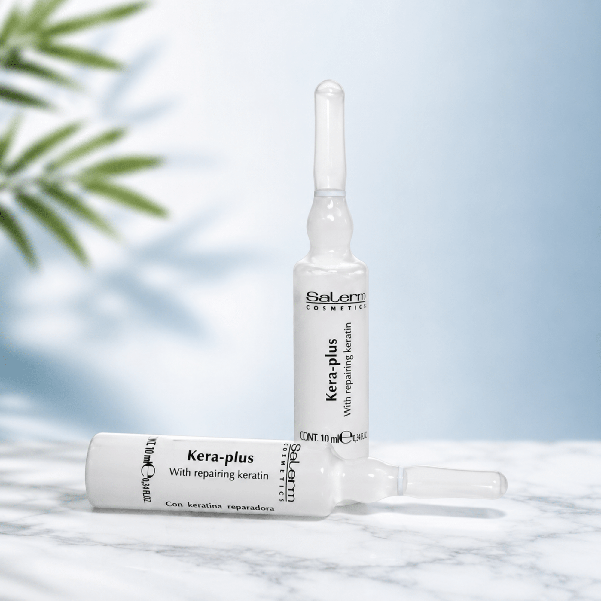 Salerm | Boosters | Ampoules Kera - Plus - 53 Karat