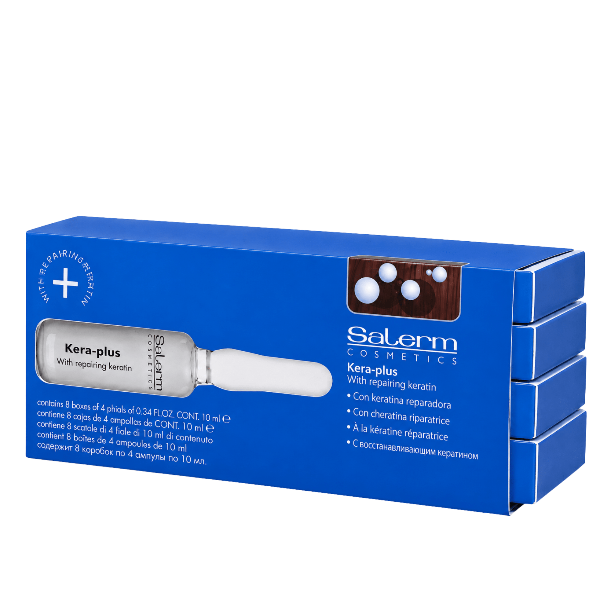 Salerm | Boosters | Ampoules Kera - Plus - 53 Karat