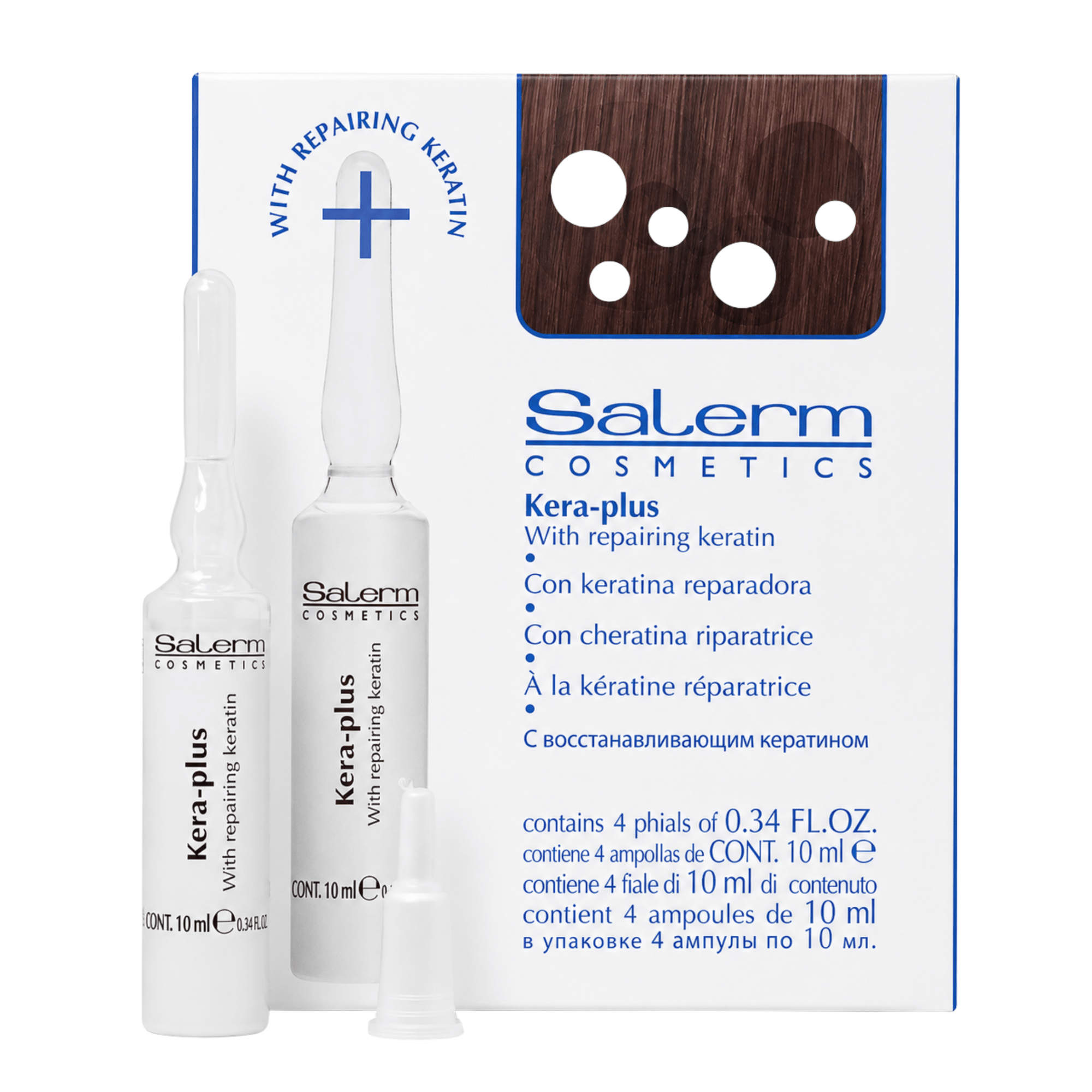 Salerm | Boosters | Ampoules Kera - Plus - 53 Karat