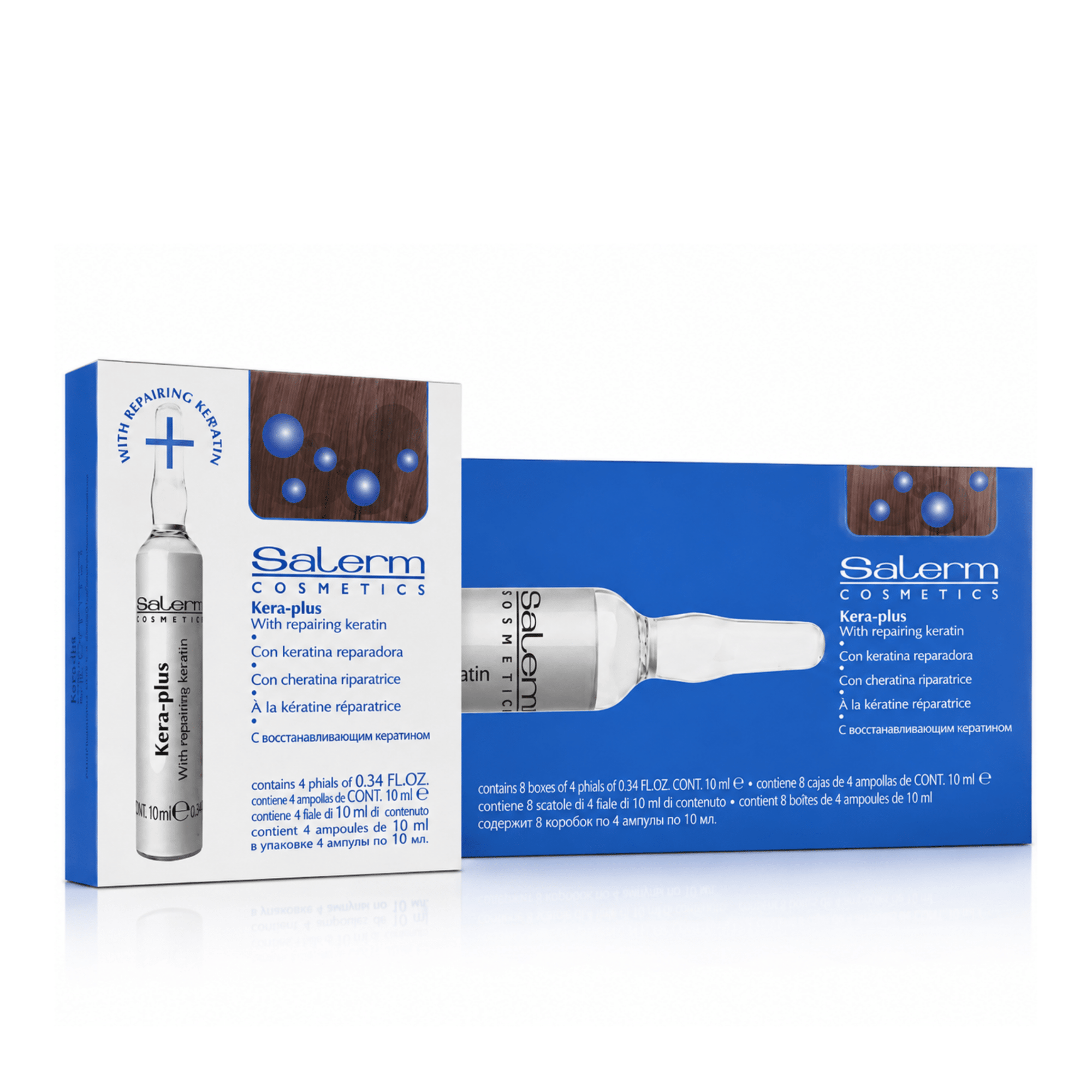 Salerm | Boosters | Ampoules Kera - Plus - 53 Karat