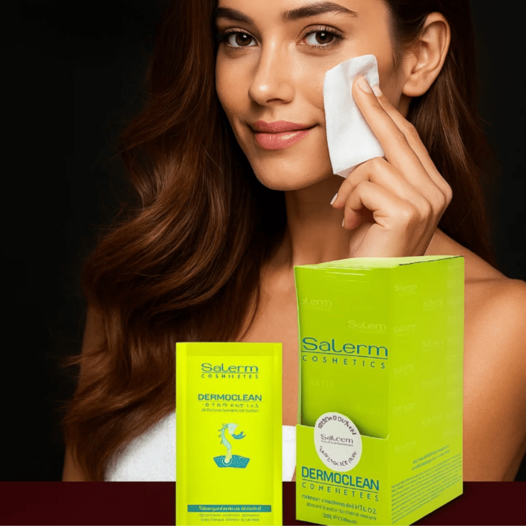 Salerm | Dermoclean | Lingettes Nettoyantes - 53 Karat