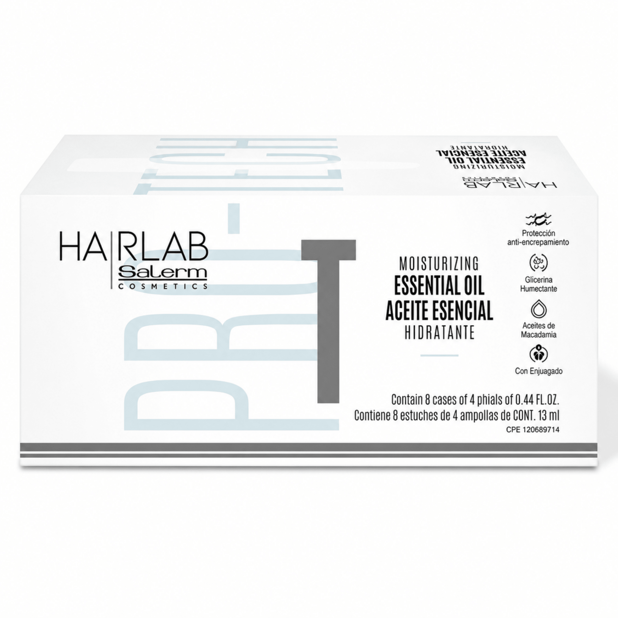 Salerm | Hair Lab | Ampoules Huiles Essentielles Hydratantes - 53 Karat