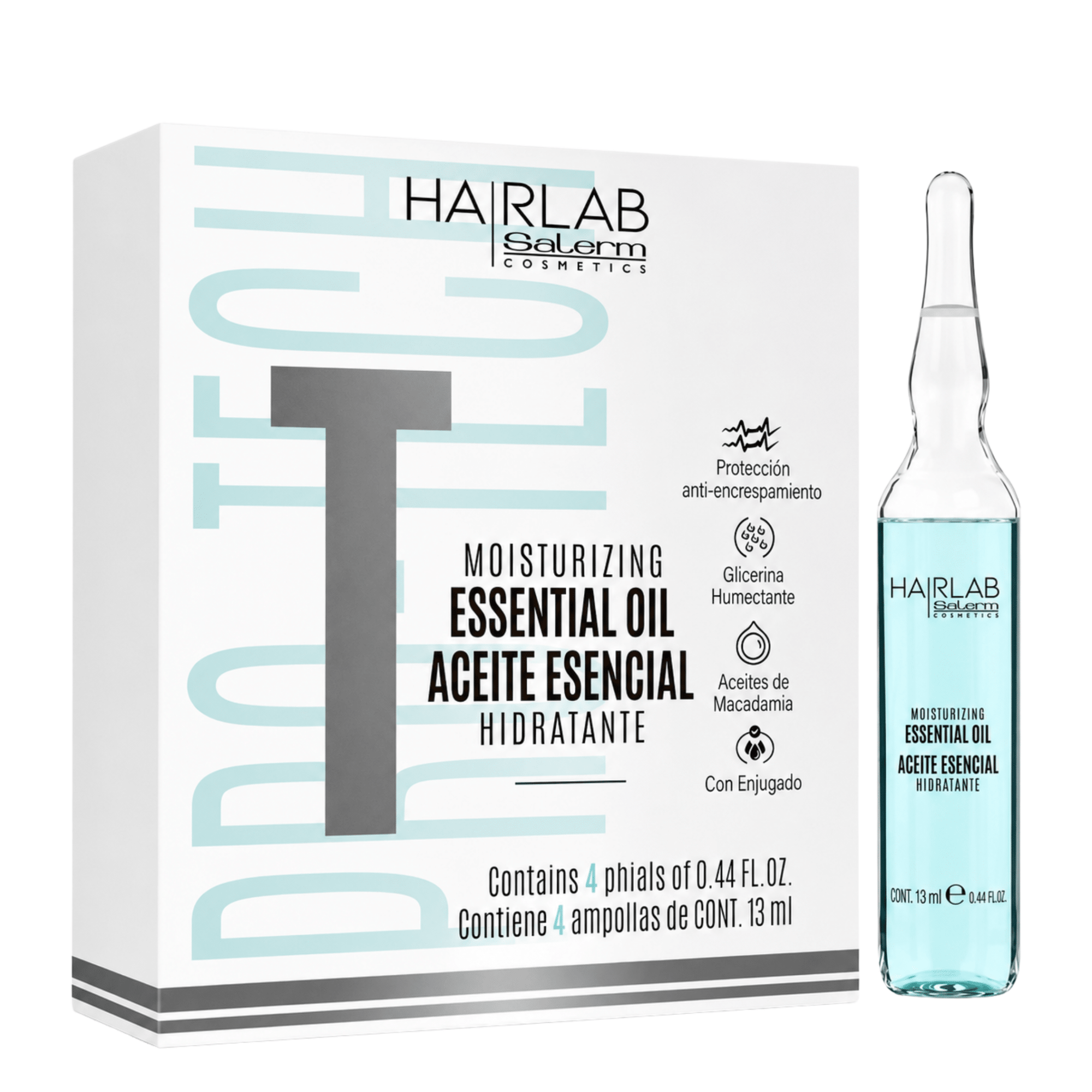 Salerm | Hair Lab | Ampoules Huiles Essentielles Hydratantes - 53 Karat