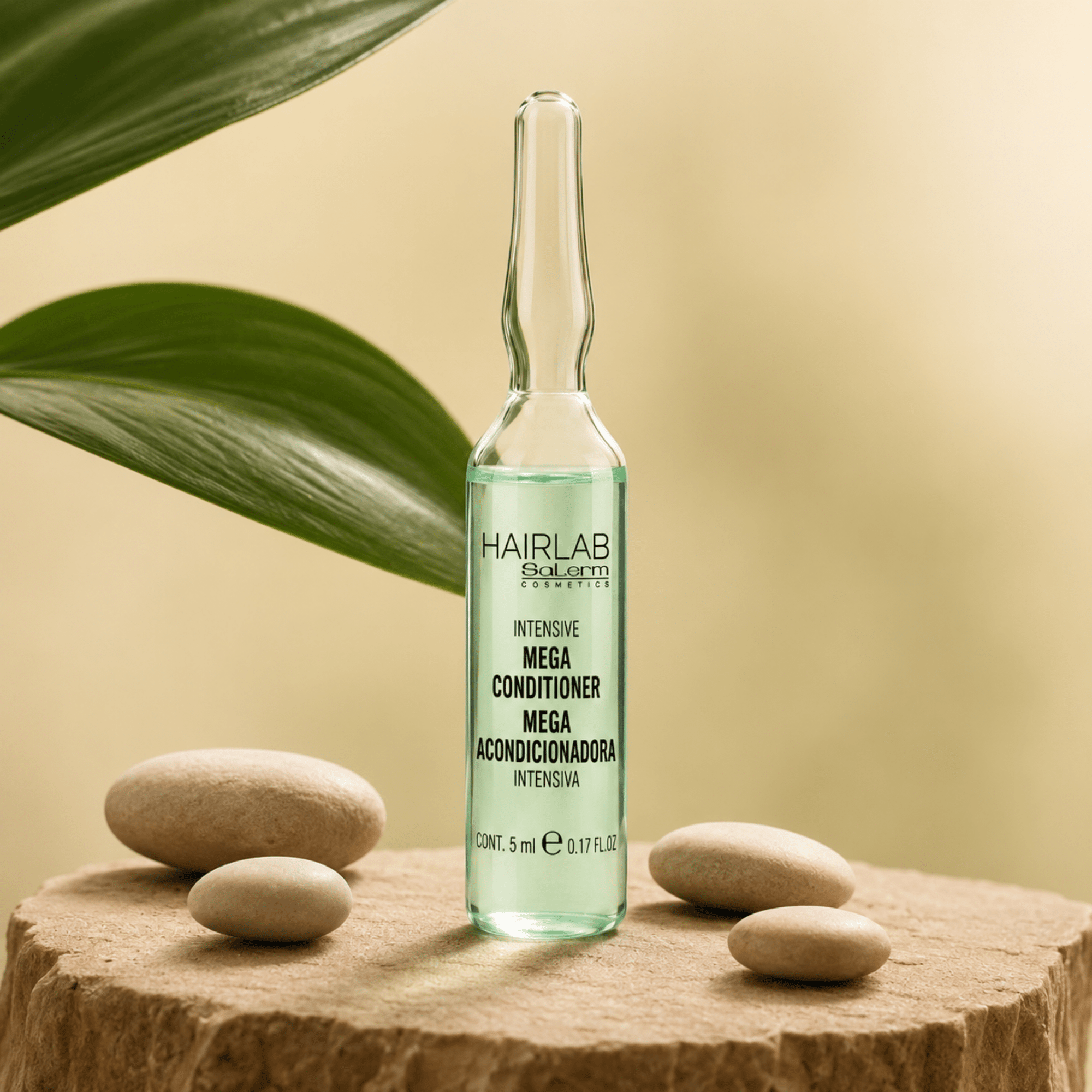 Salerm | Hair Lab | Ampoules Méga-Conditionnement Intensif - 53 Karat