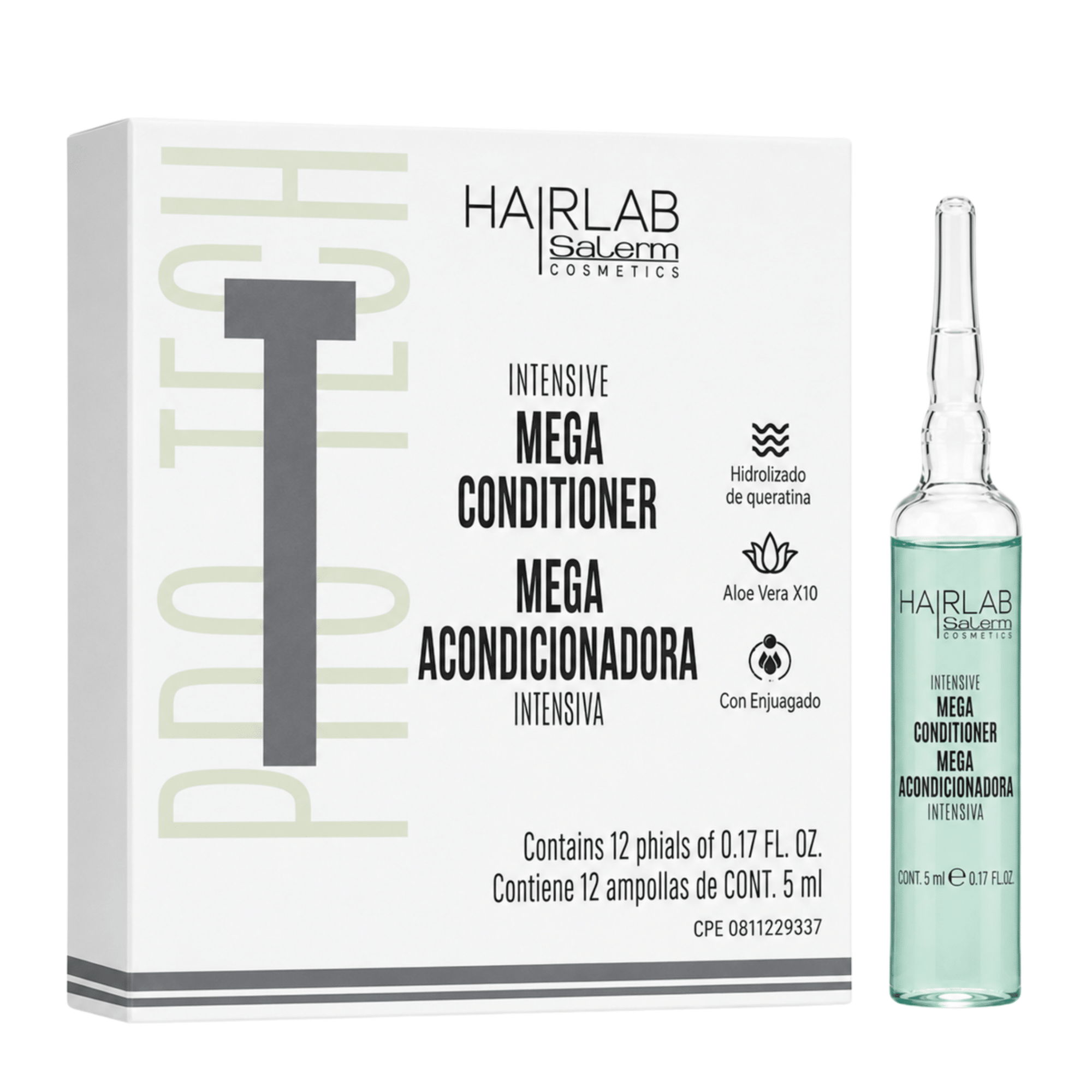 Salerm | Hair Lab | Ampoules Méga-Conditionnement Intensif - 53 Karat