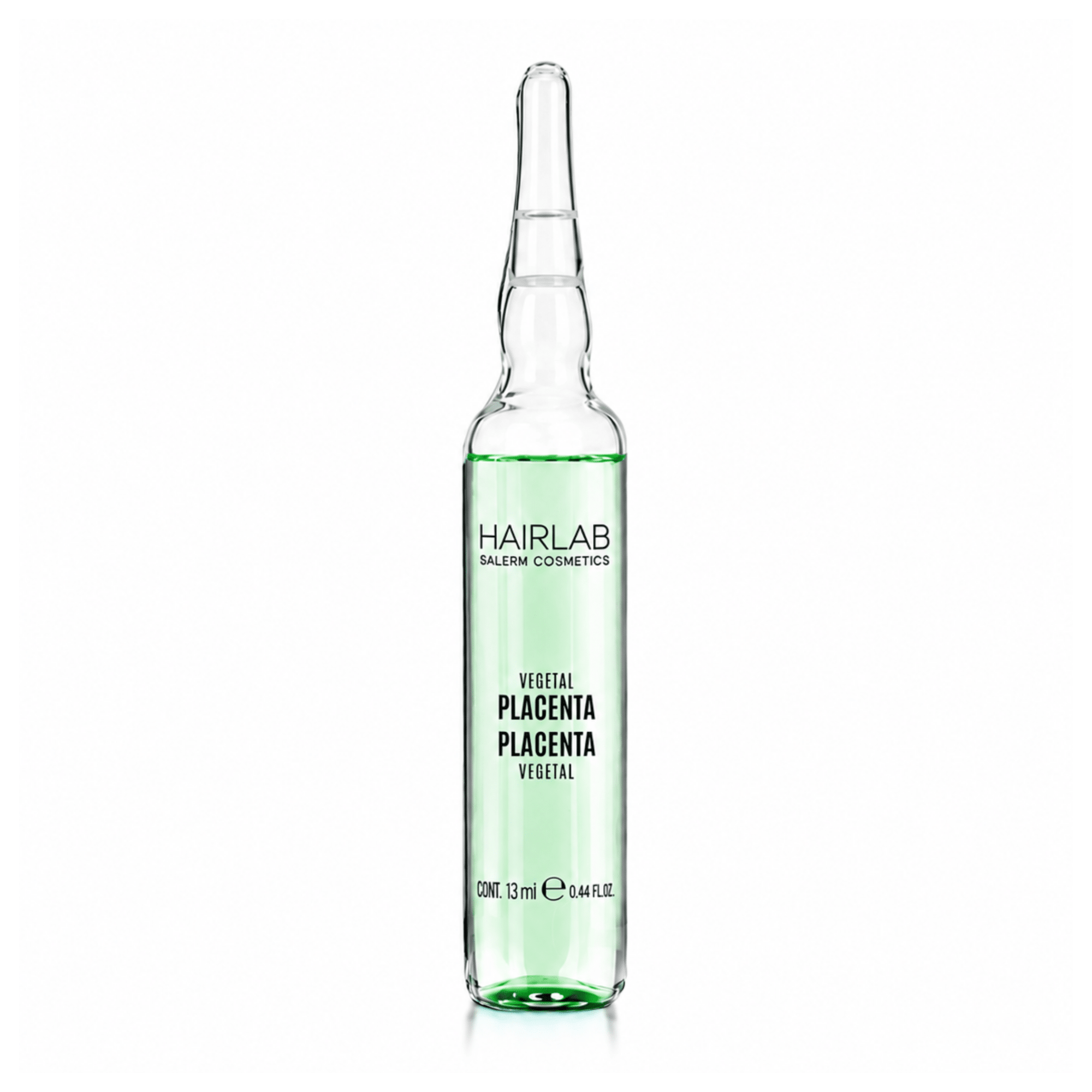 Salerm | Hair Lab | Ampoules Placenta Végétal - 53 Karat