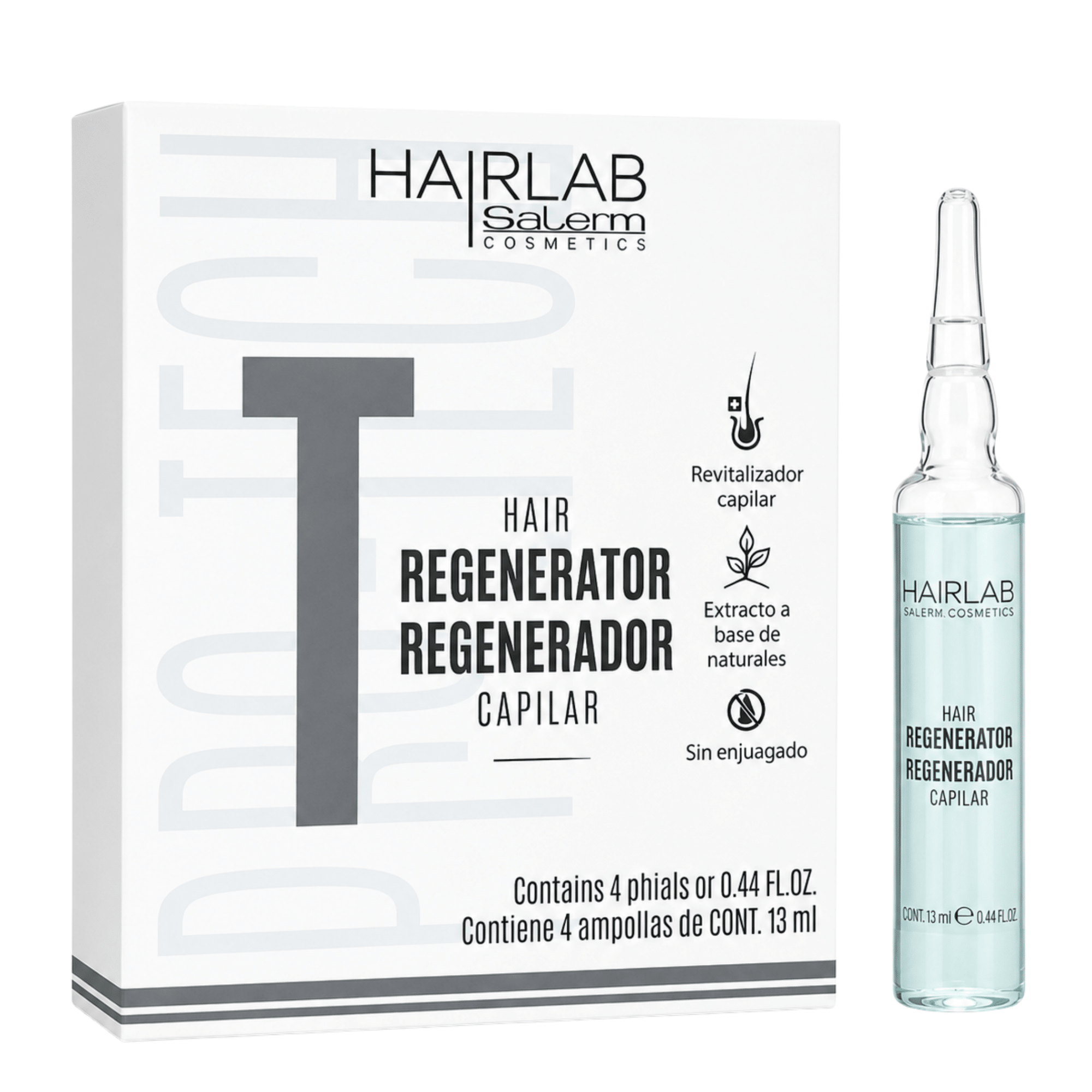 Salerm | Hair Lab | Ampoules Régénératrices Capillaires - 53 Karat