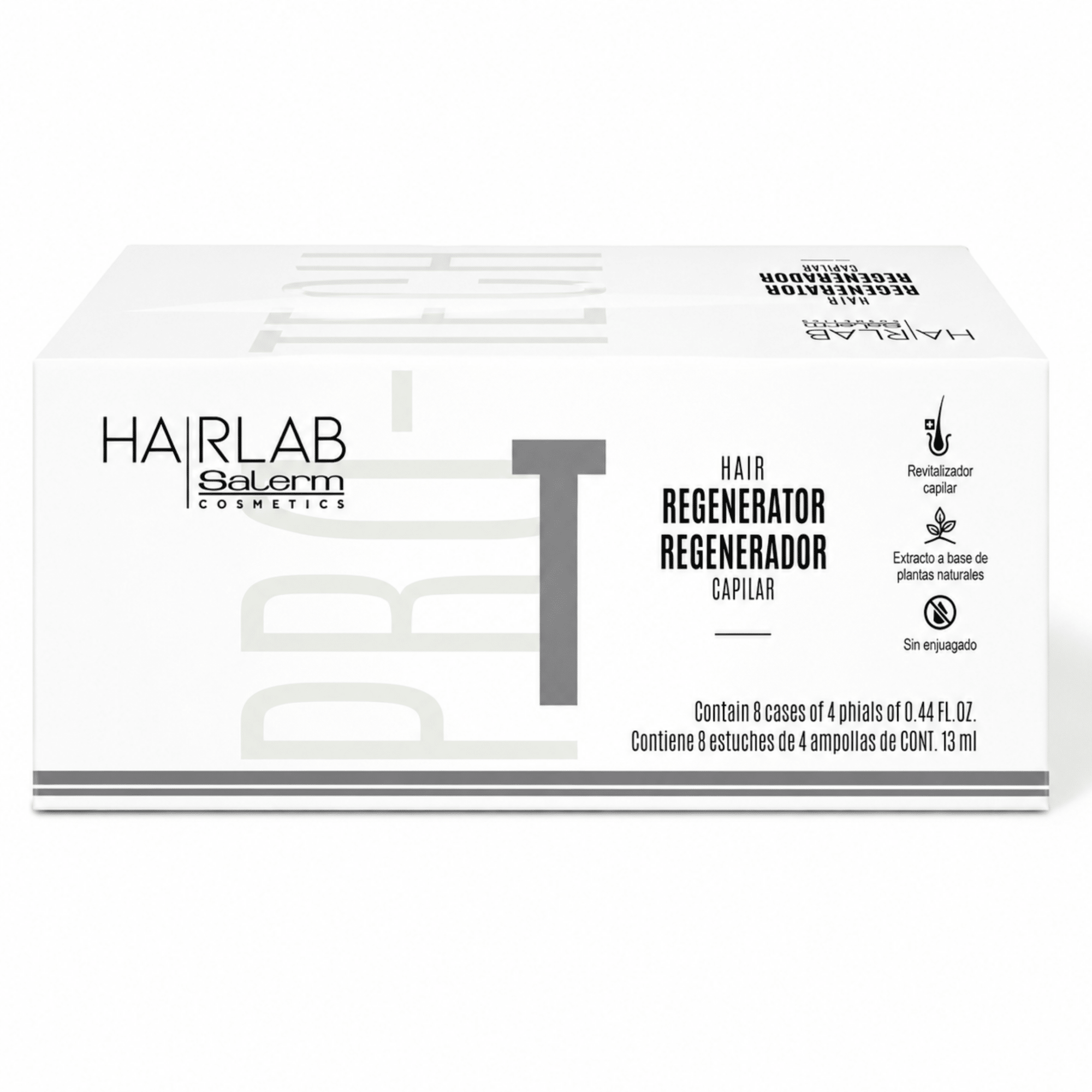 Salerm | Hair Lab | Ampoules Régénératrices Capillaires - 53 Karat