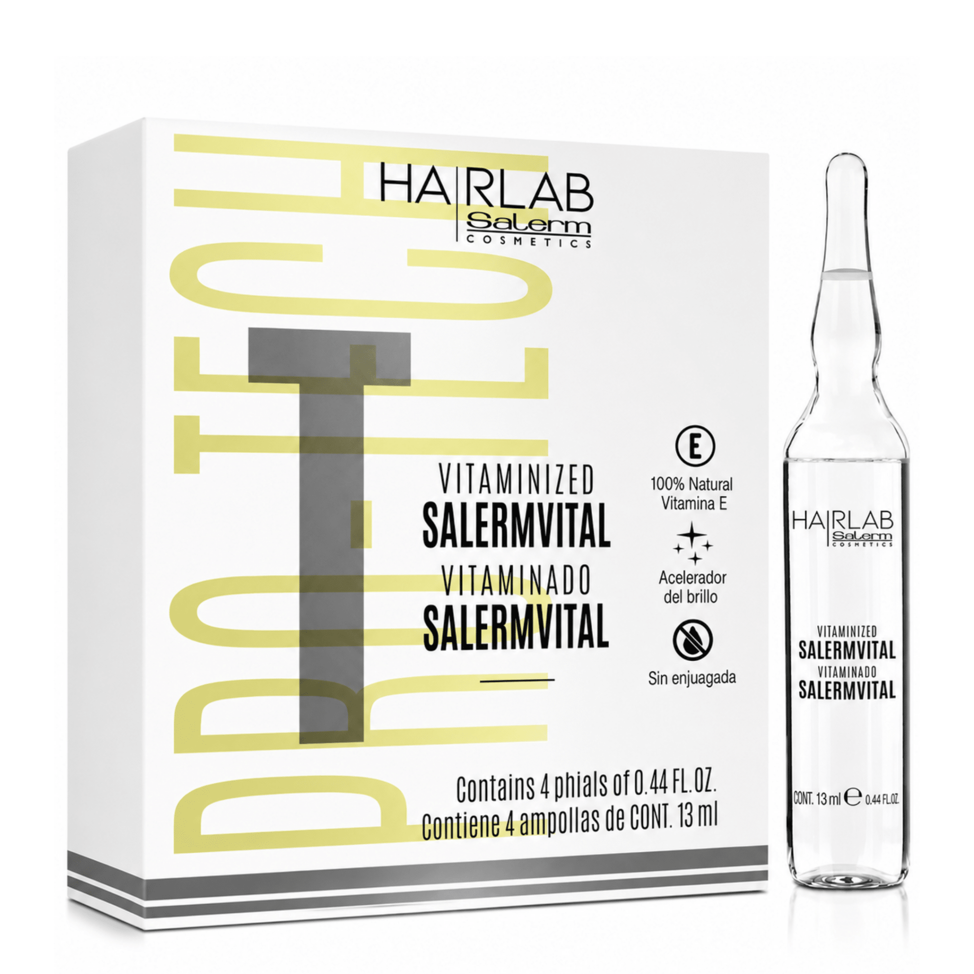 Salerm | Hair Lab | Ampoules Salermvital Vitaminés - 53 Karat