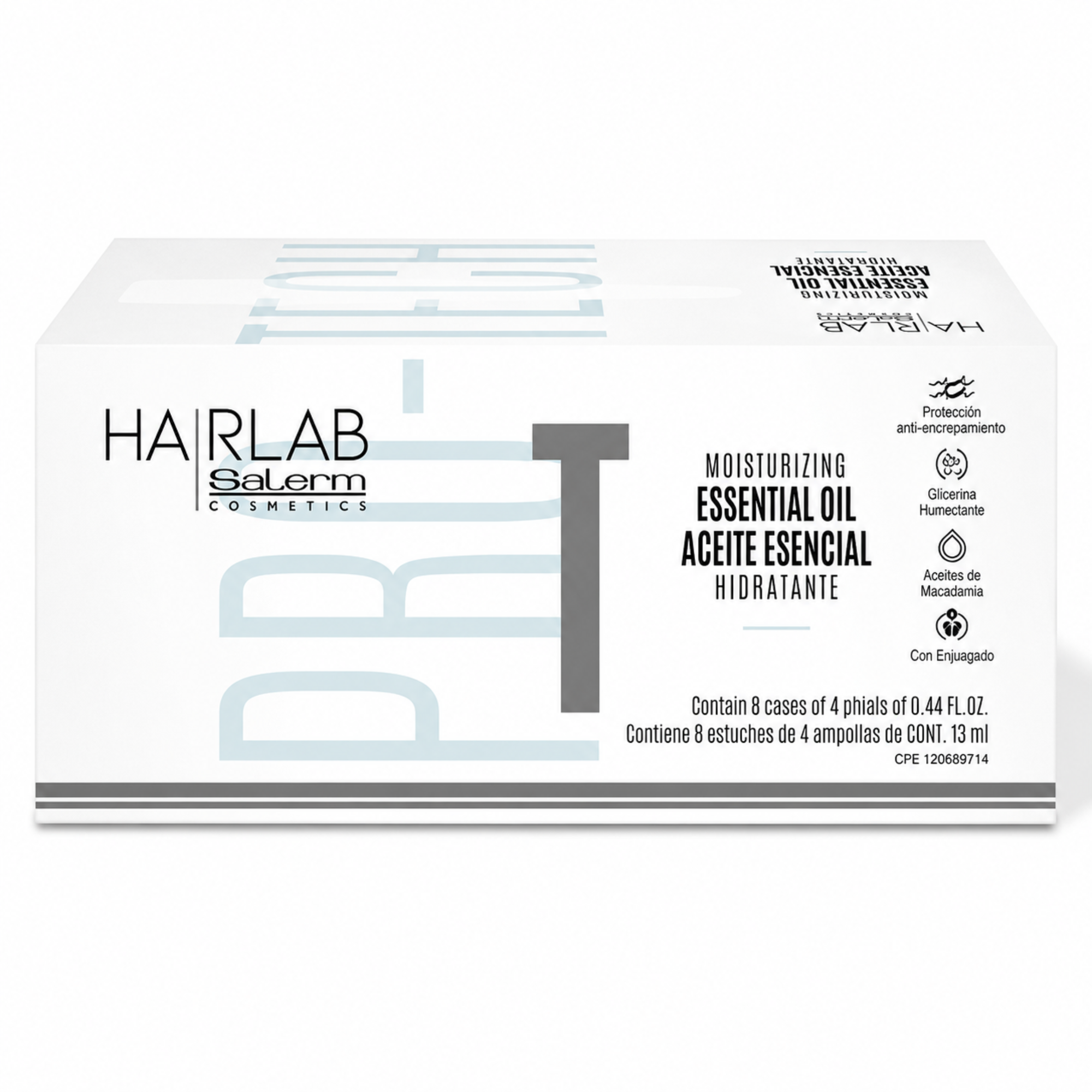 Salerm | Hair Lab | Ampoules Huiles Essentielles Hydratantes