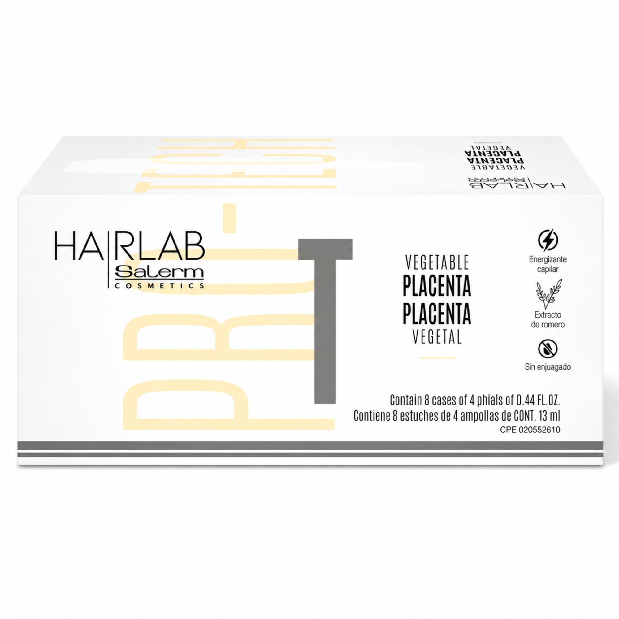 Salerm | Hair Lab | Ampoules Placenta Végétal
