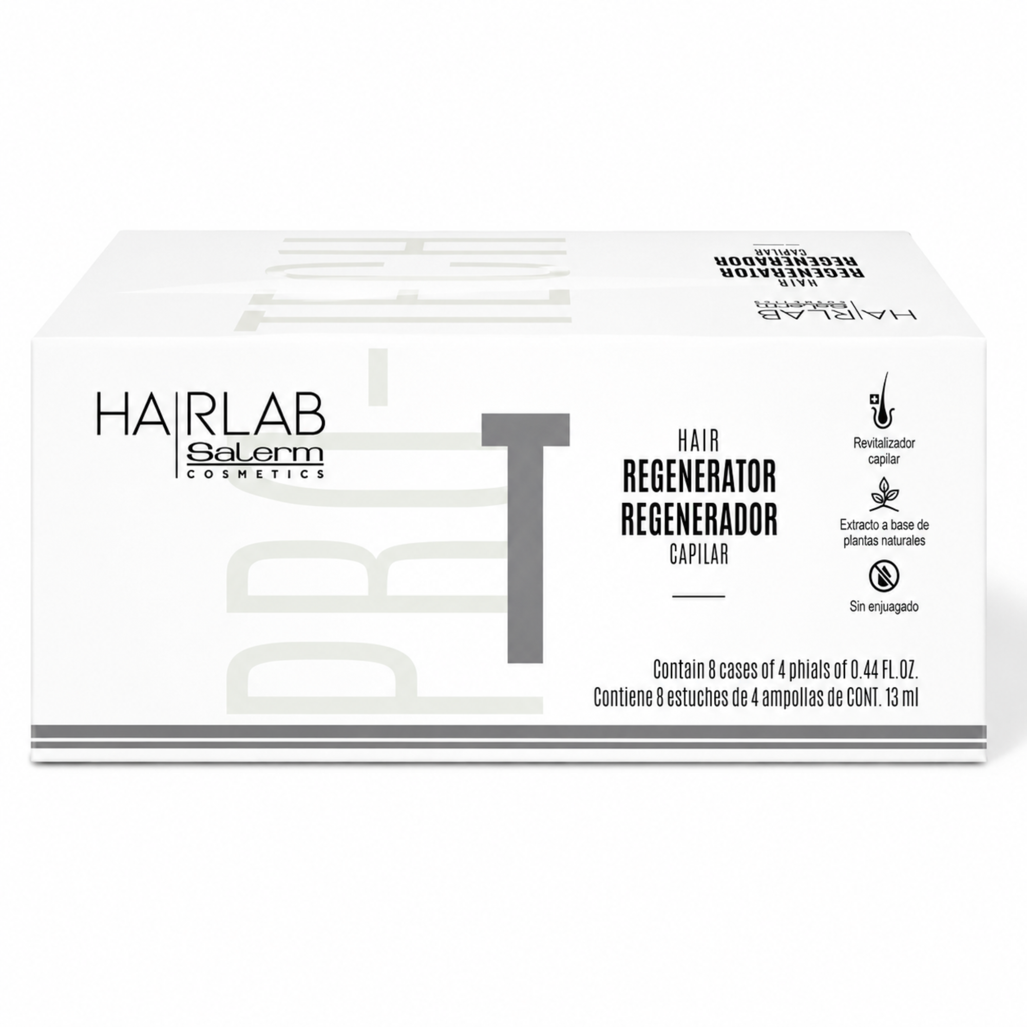 Salerm | Hair Lab | Ampoules Régénératrices Capillaires