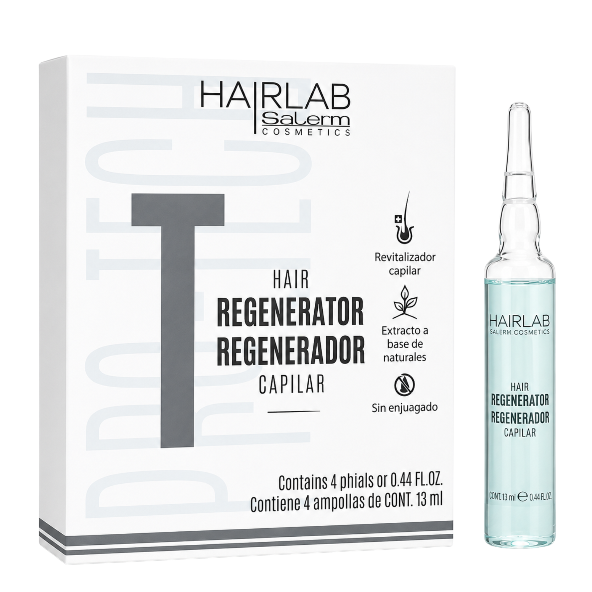 Salerm | Hair Lab | Ampoules Régénératrices Capillaires