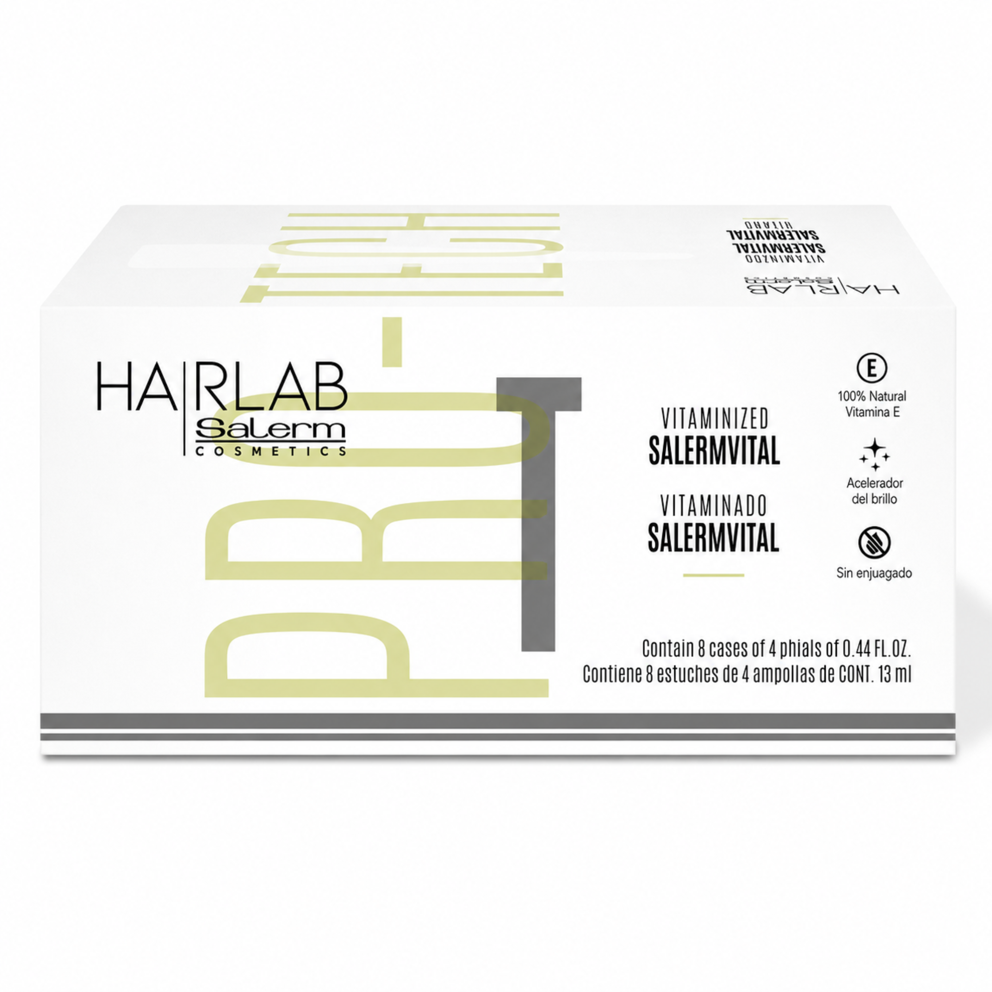 Salerm | Hair Lab | Ampoules Salermvital Vitaminés