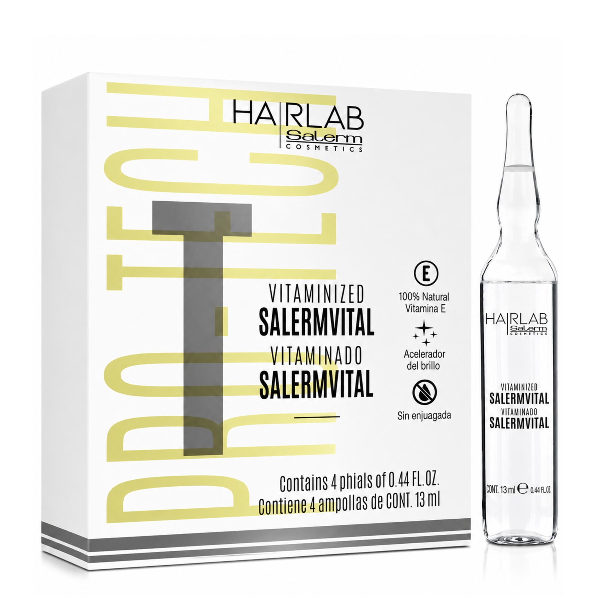 Salerm | Hair Lab | Ampoules Salermvital Vitaminés