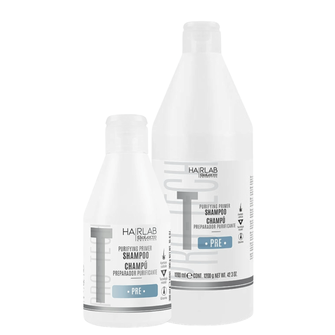 Salerm | HairLab | Shampoing Préparateur Purifiant - 53 Karat