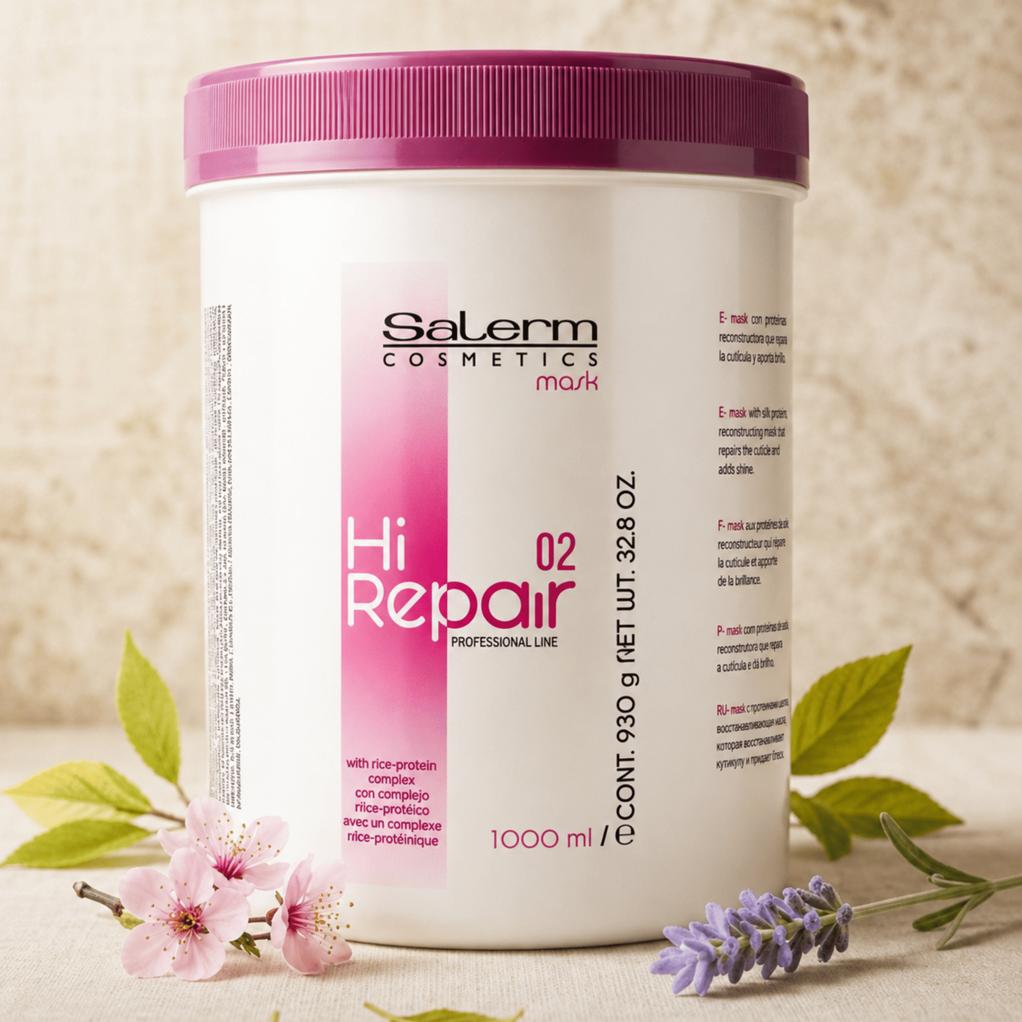 Salerm | Hi Repair | Masque - 53 Karat