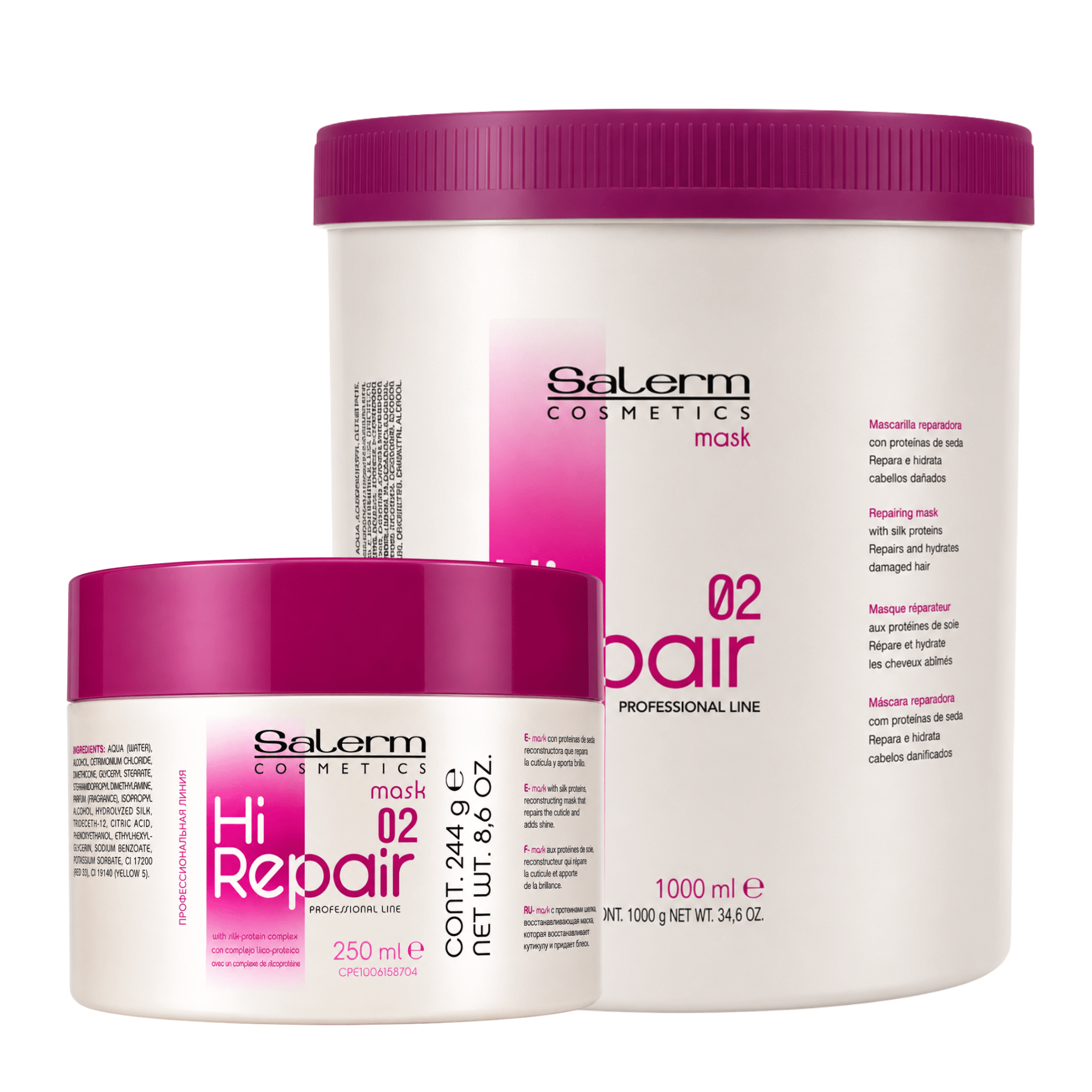 Salerm | Hi Repair | Masque - 53 Karat