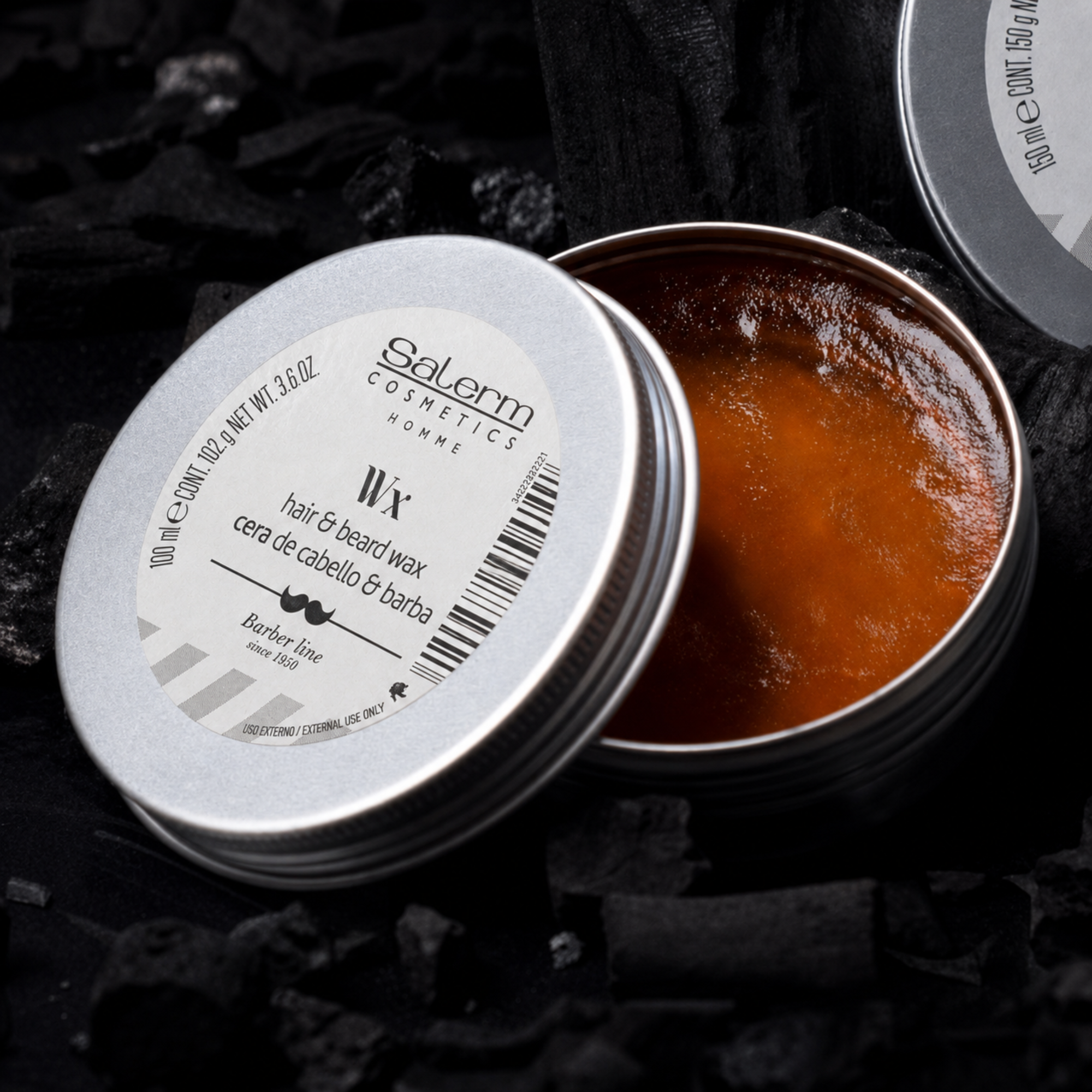 Salerm | Barber Line | Cire pour Cheveux et Barbe