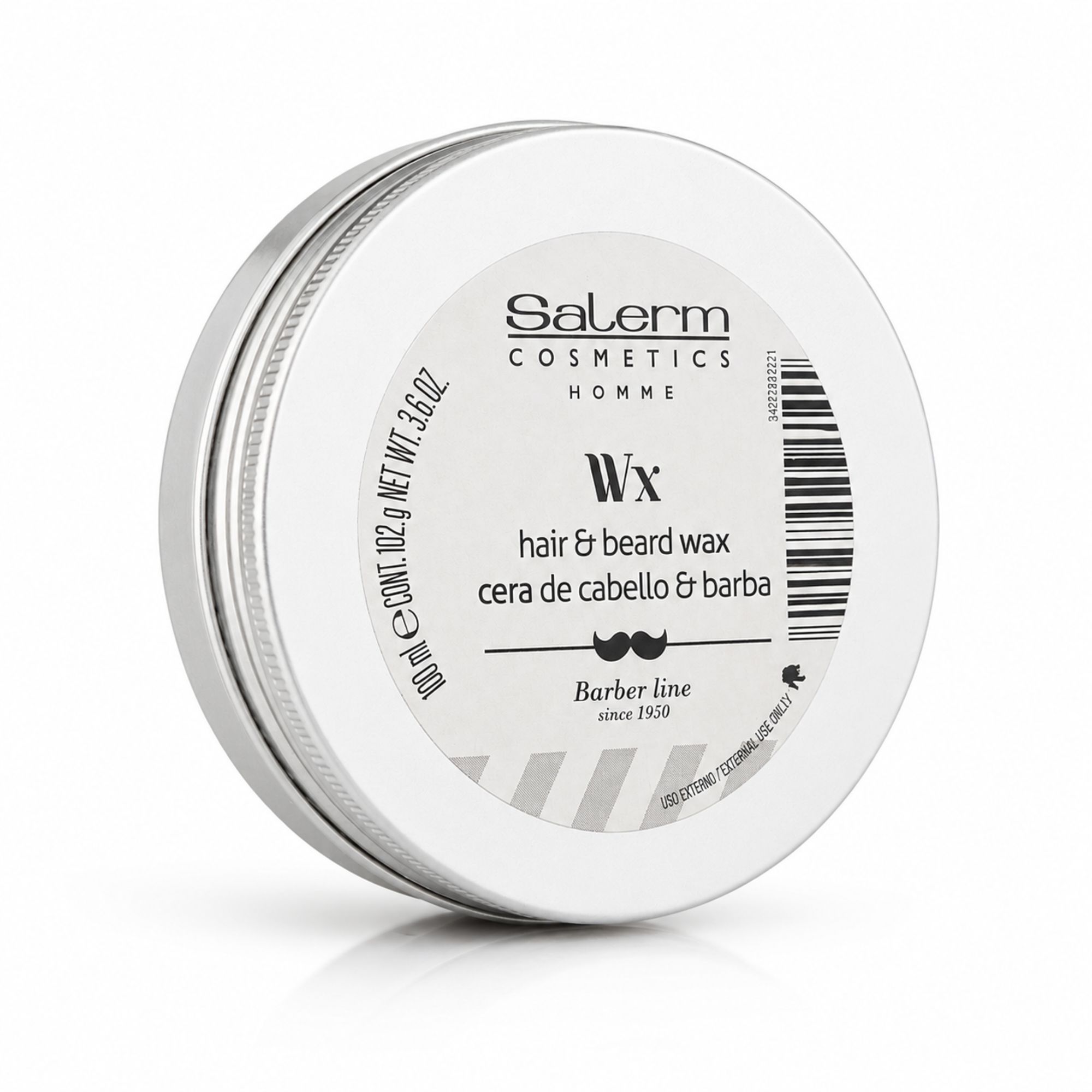 Salerm | Barber Line | Cire pour Cheveux et Barbe