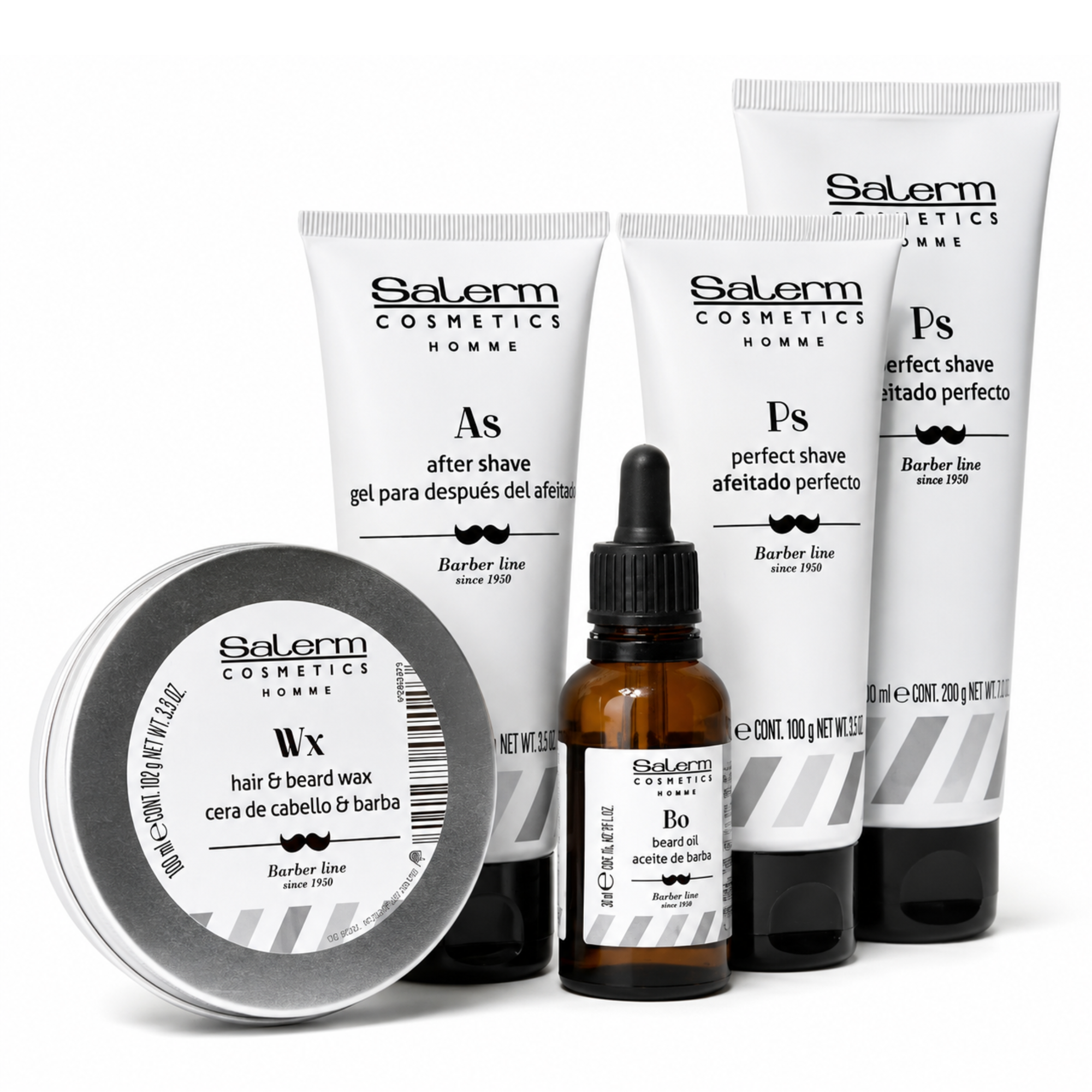 Salerm | Barber Line | Cire pour Cheveux et Barbe