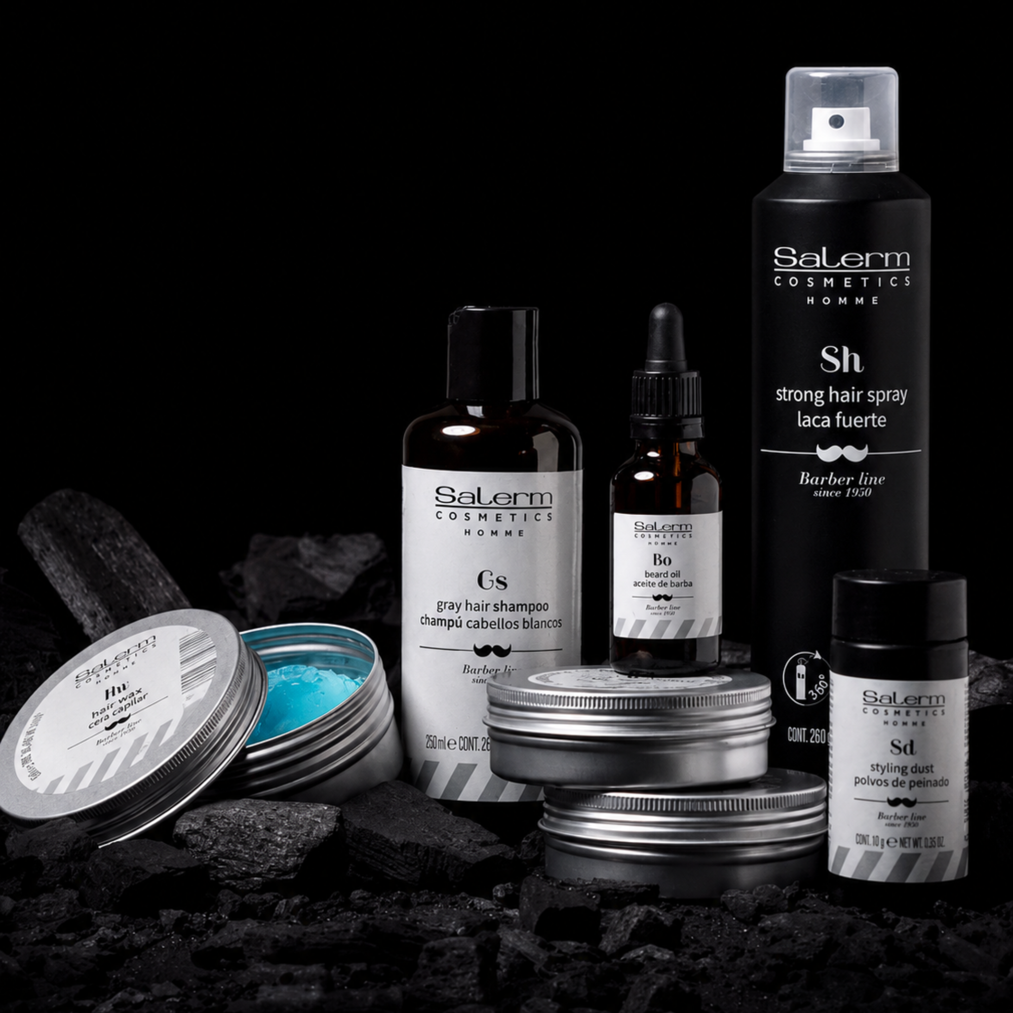 Salerm | Barber Line | Poudre Stylisante