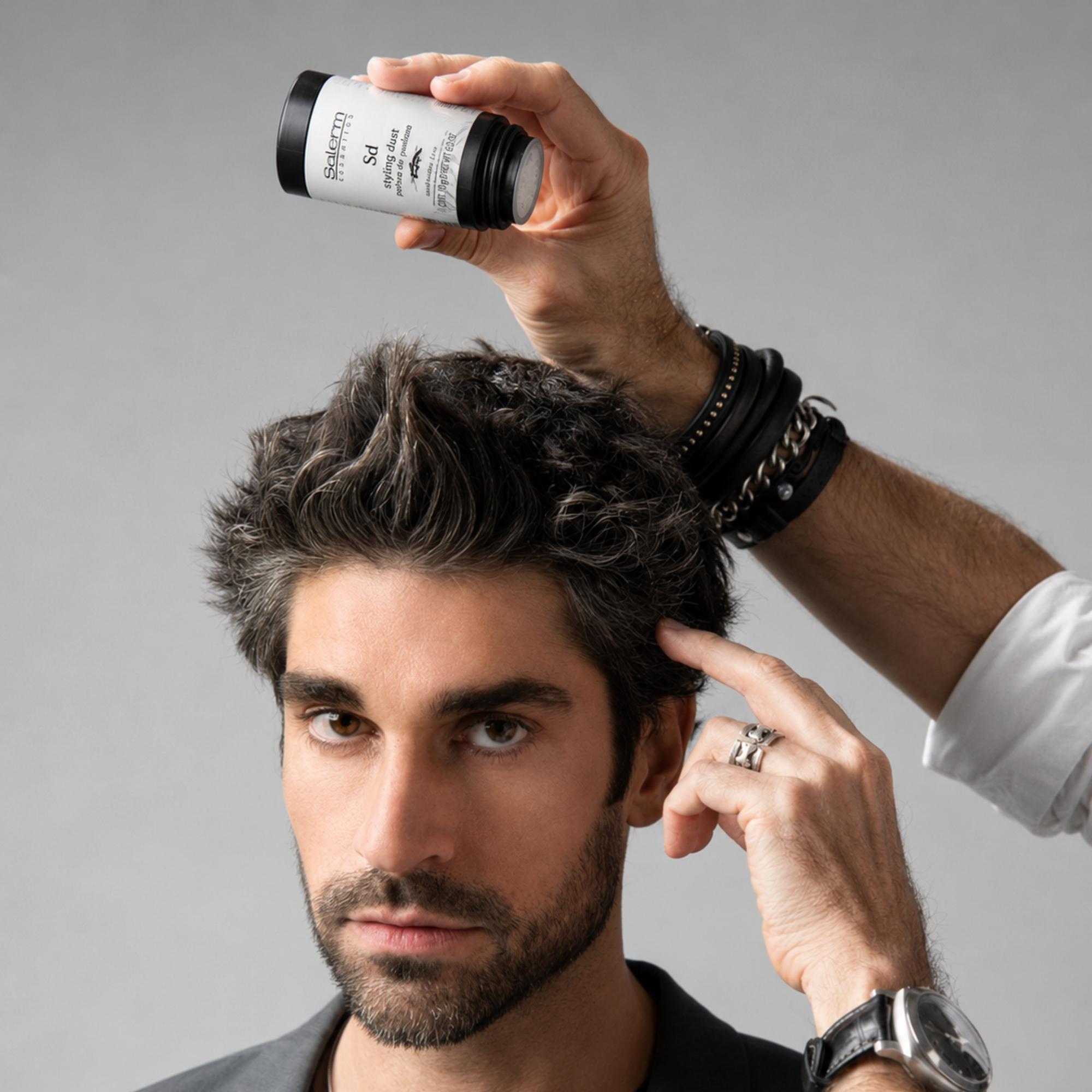 Salerm | Barber Line | Poudre Stylisante