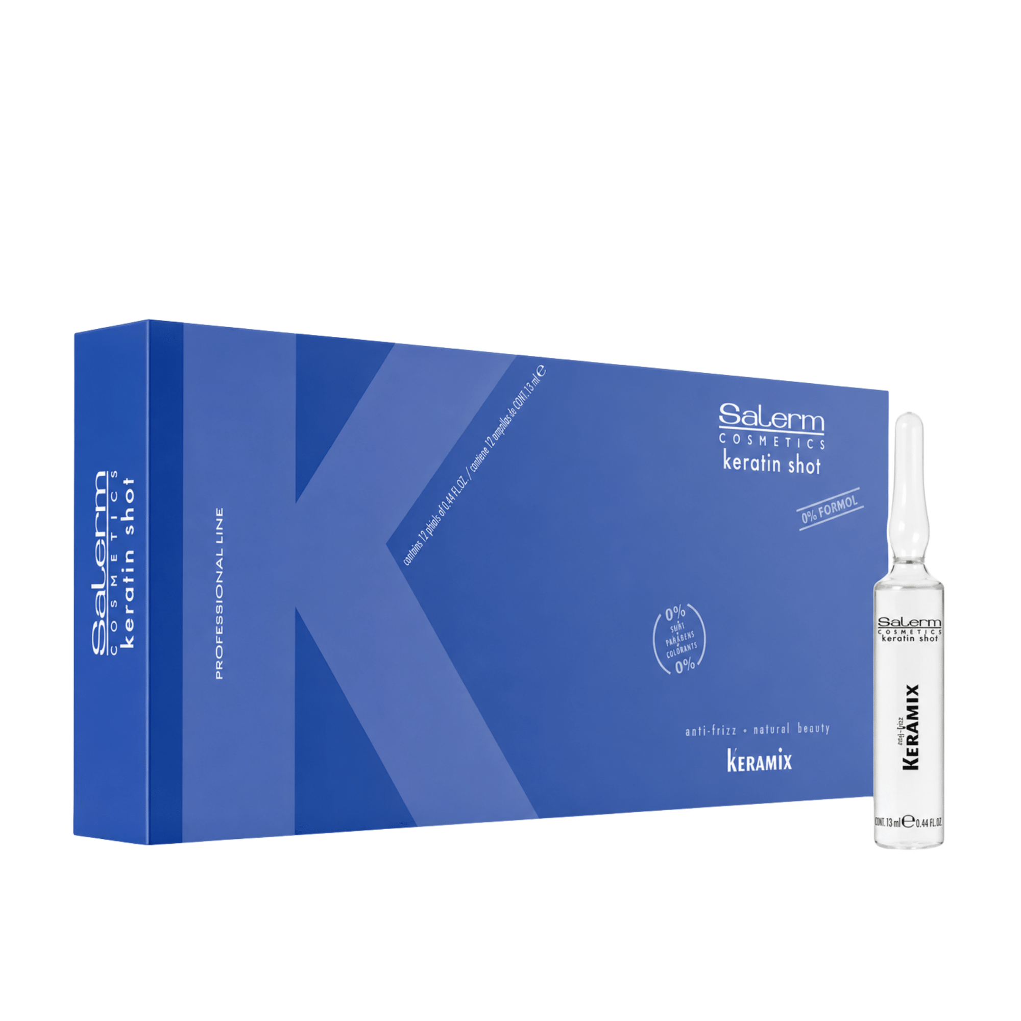 Salerm | Keratin Shot | Ampoules Keramix - 53 Karat