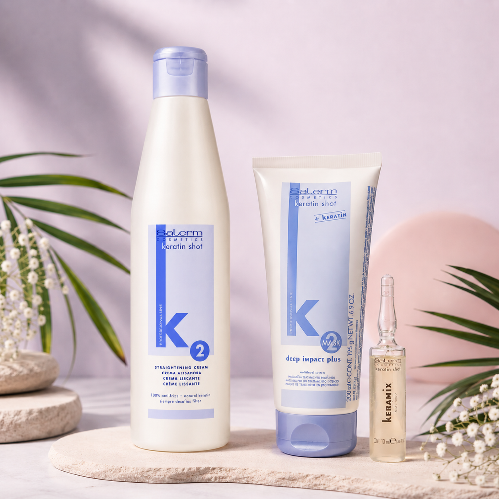Salerm | Keratin Shot | Crème Lissante