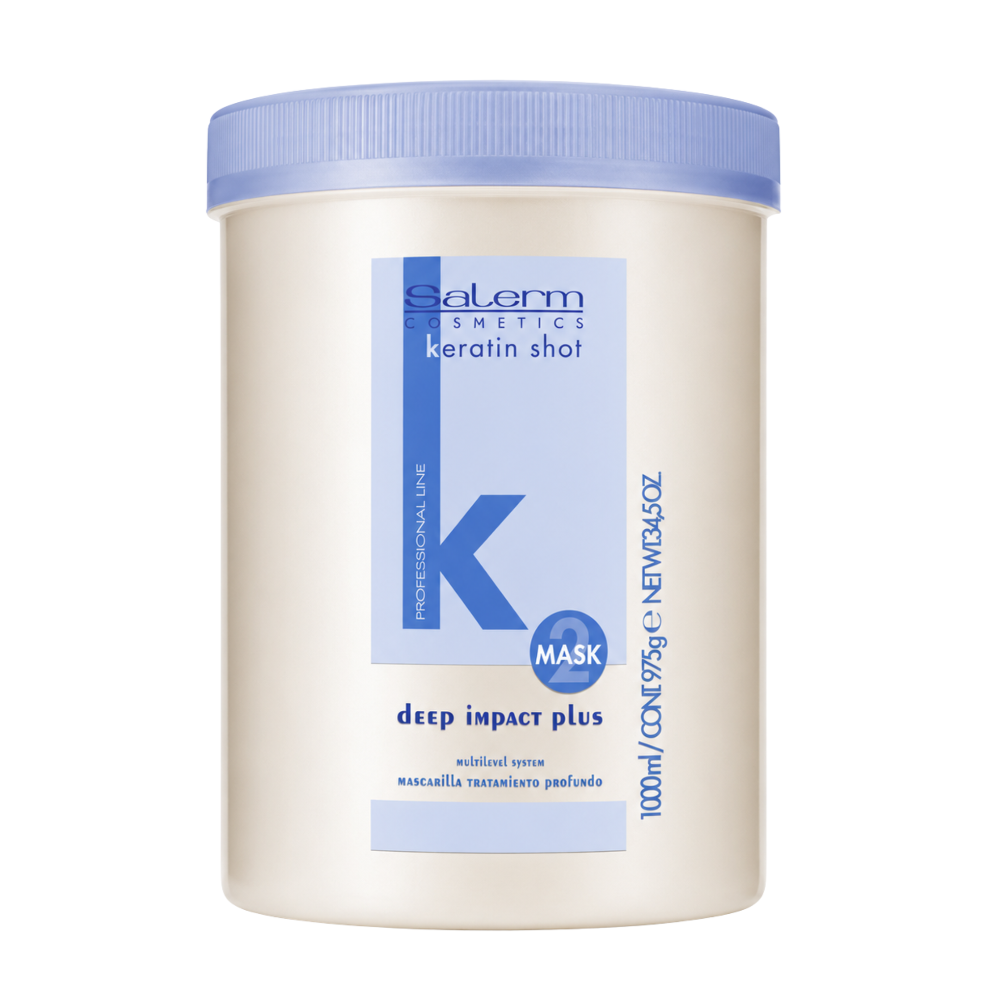 Salerm | Keratin Shot | Masque Deep Impact Plus