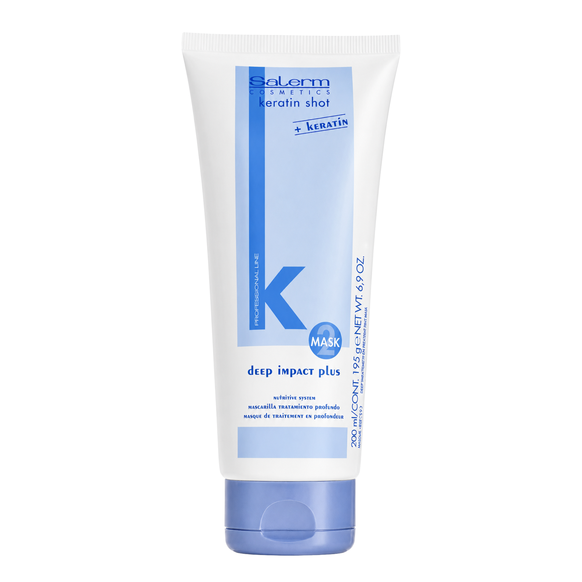 Salerm | Keratin Shot | Masque Deep Impact Plus