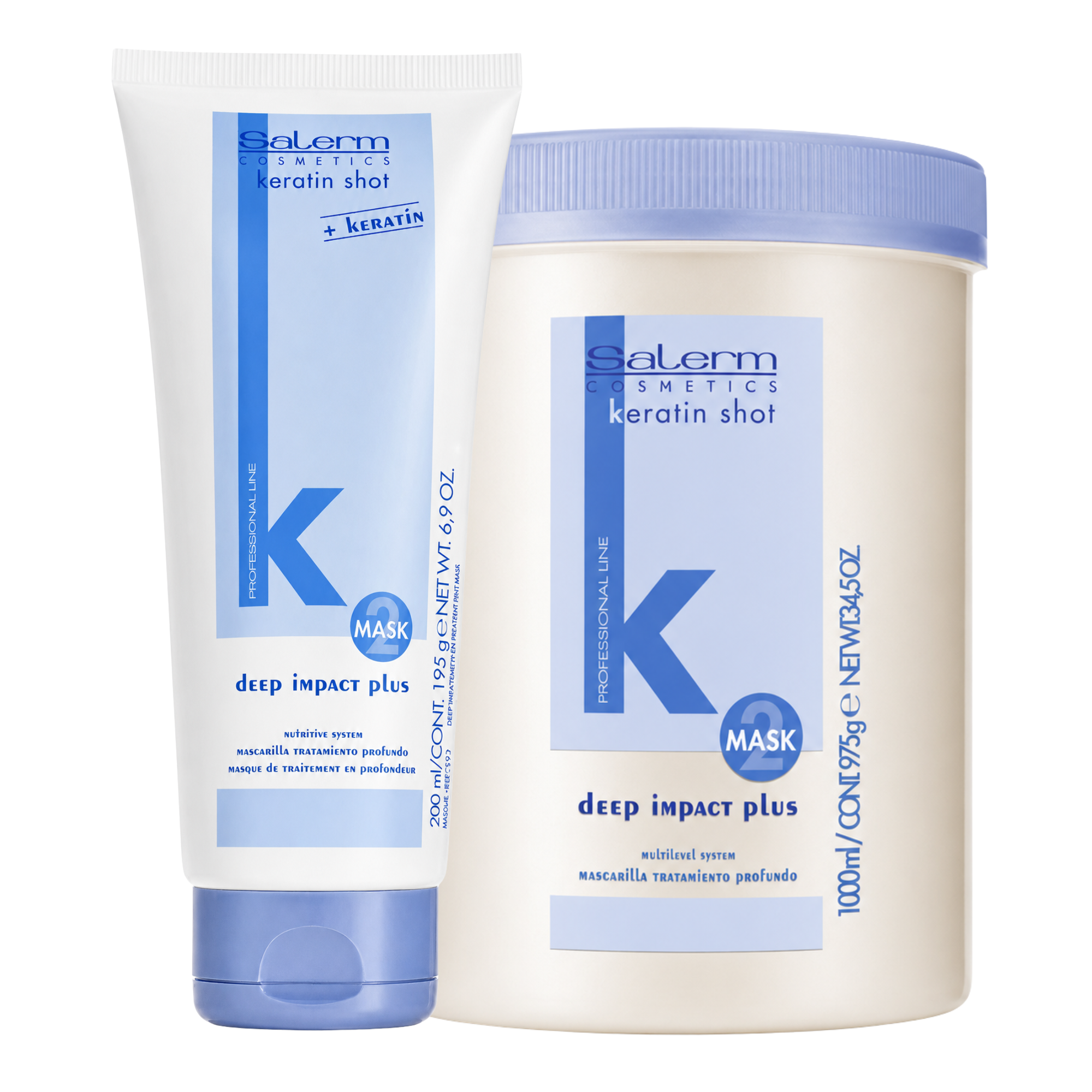 Salerm | Keratin Shot | Masque Deep Impact Plus
