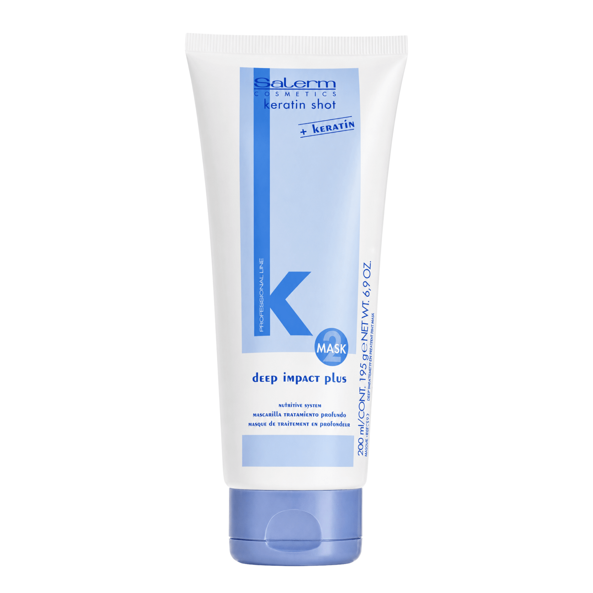 Salerm | Keratin Shot | Masque Deep Impact Plus - 53 Karat