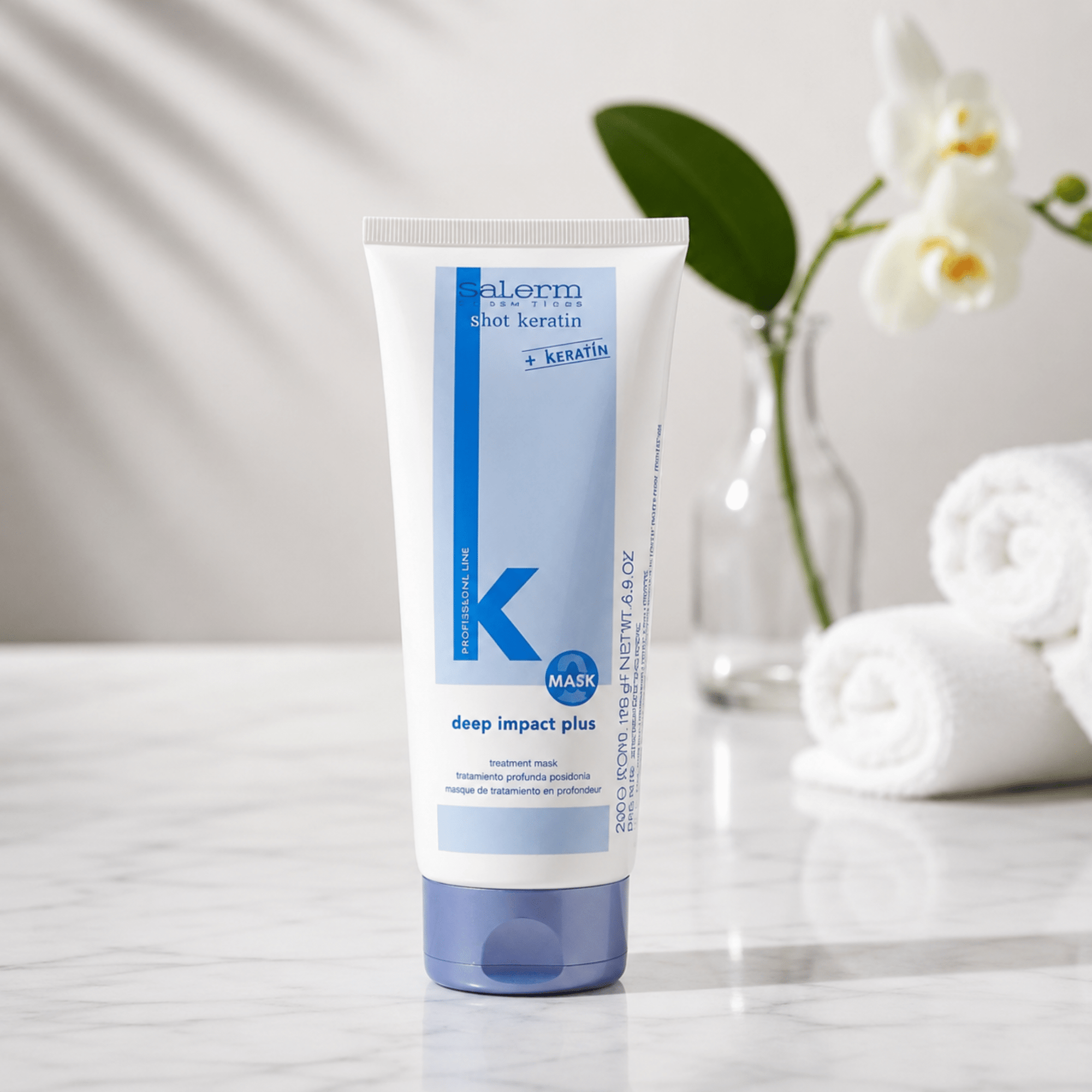 Salerm | Keratin Shot | Masque Deep Impact Plus - 53 Karat