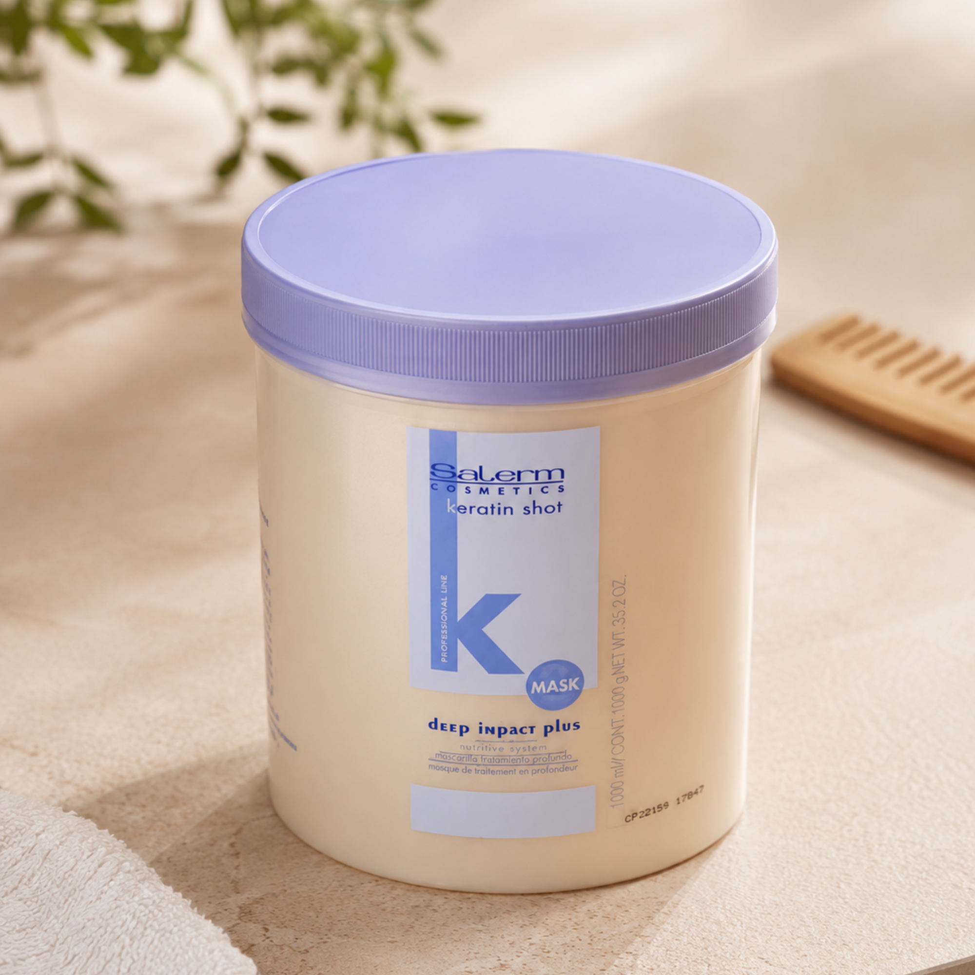 Salerm | Keratin Shot | Masque Deep Impact Plus