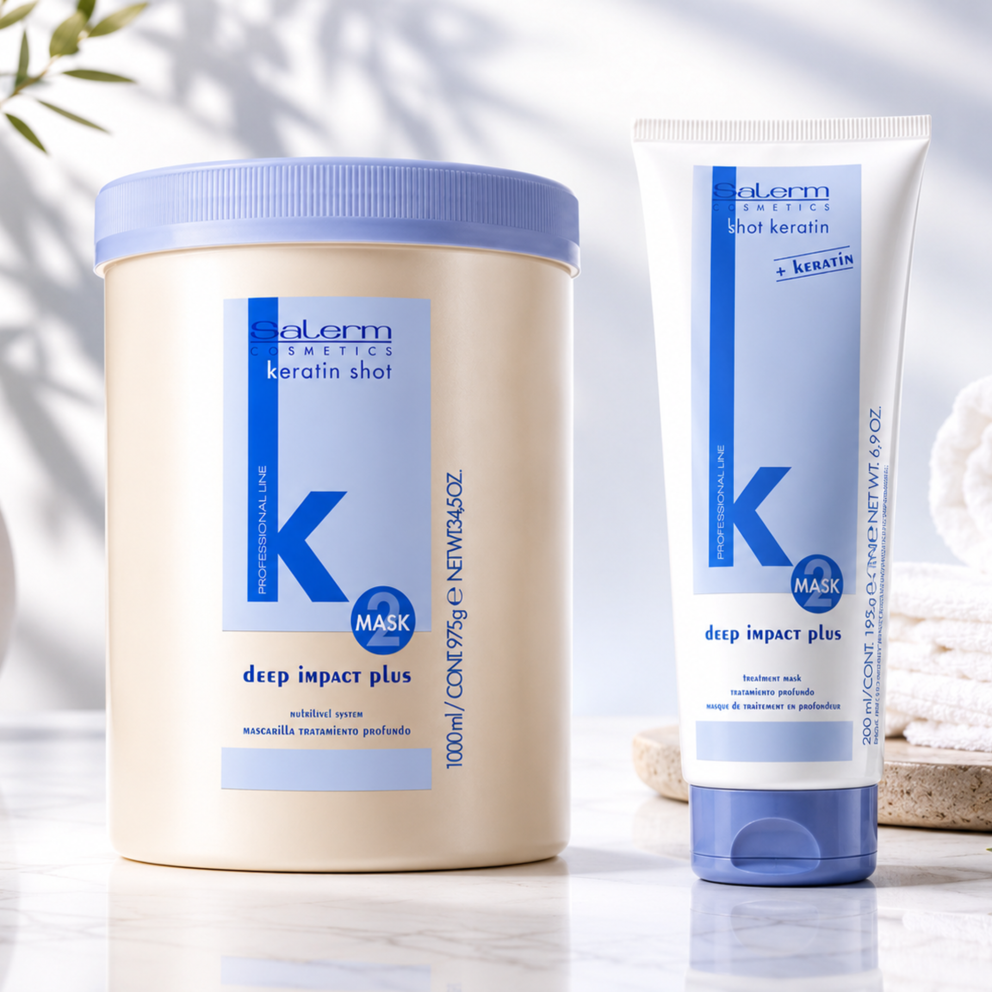 Salerm | Keratin Shot | Masque Deep Impact Plus