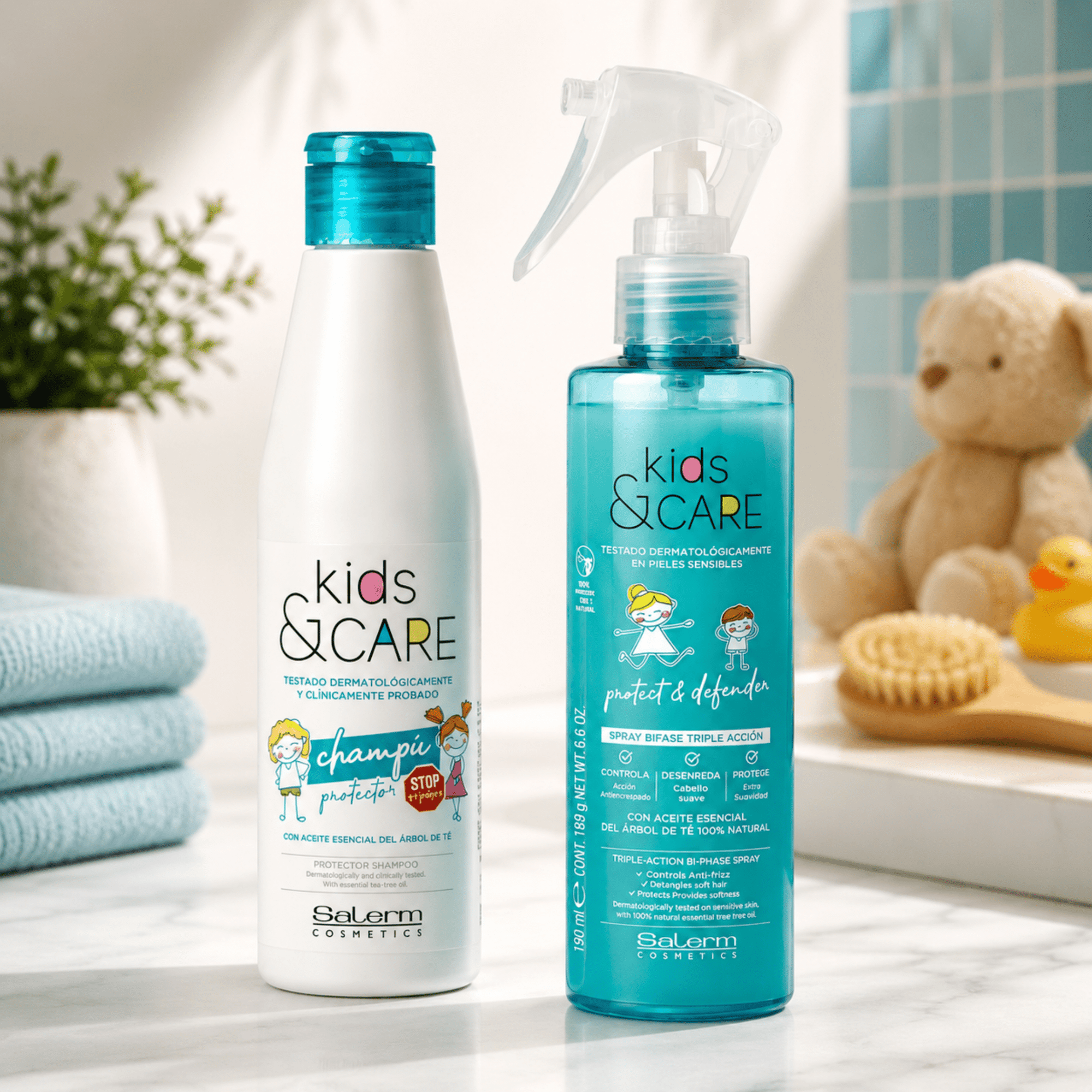 Salerm | Kids & Care | Biphase Spray - 53 Karat