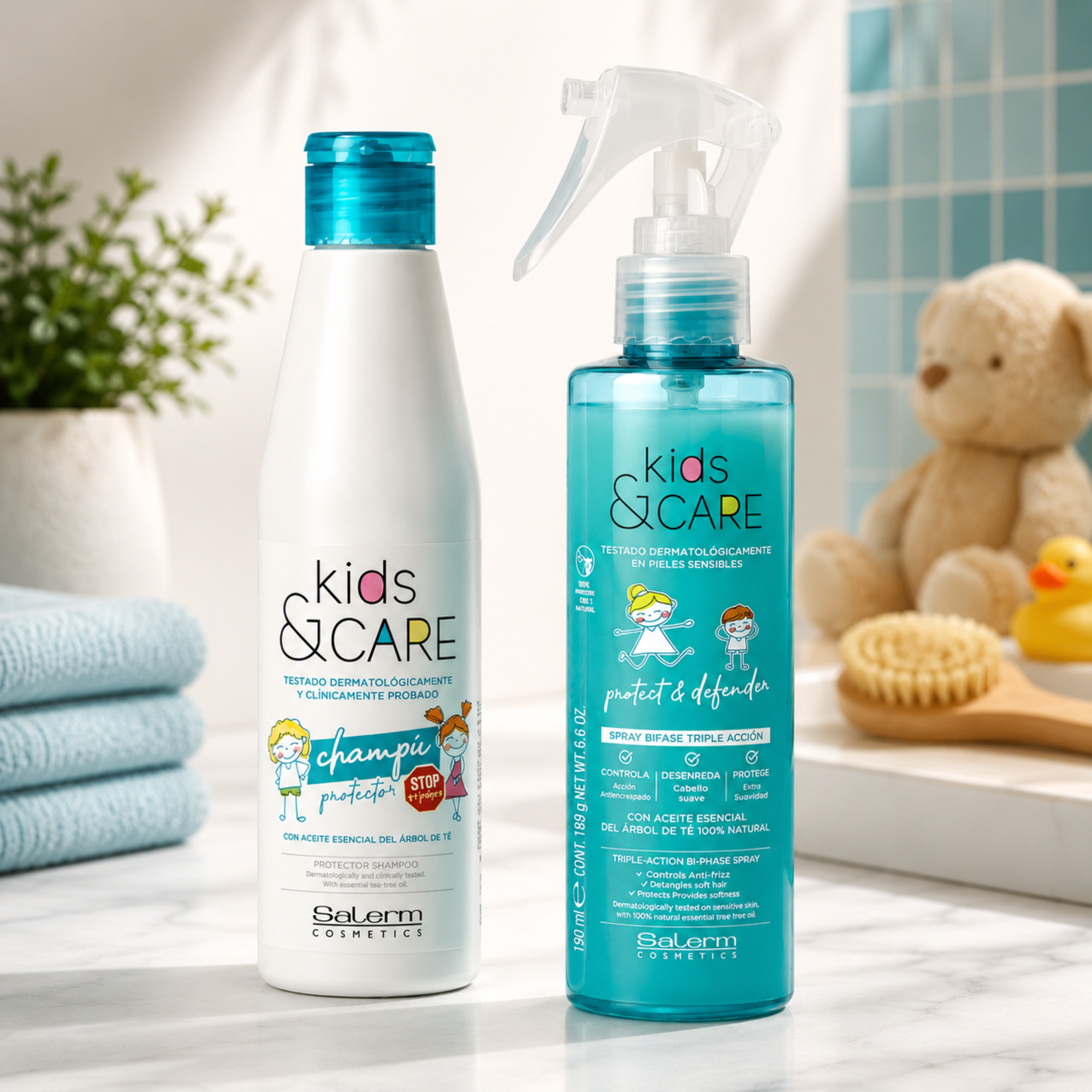 Salerm | Kids &amp; Care | Shampoing Protecteur